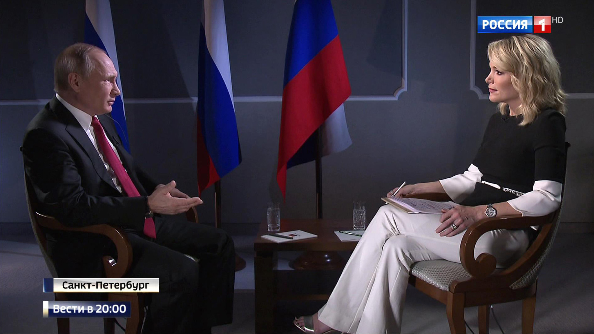 Президент России американскому зрителю: что сказал Путин обозревателю NBC