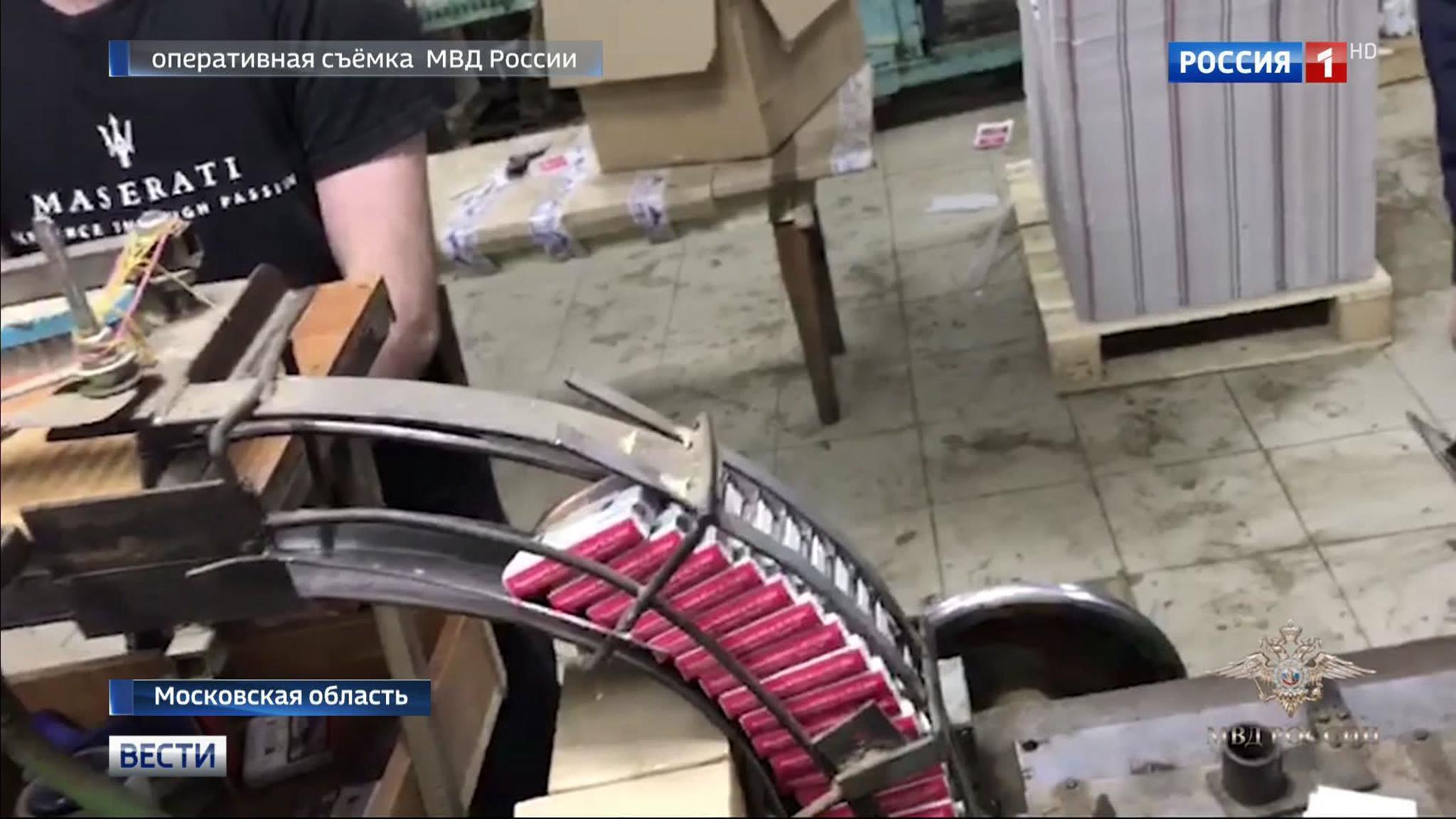 Тайны табачного подполья: товар шел даже на экспорт