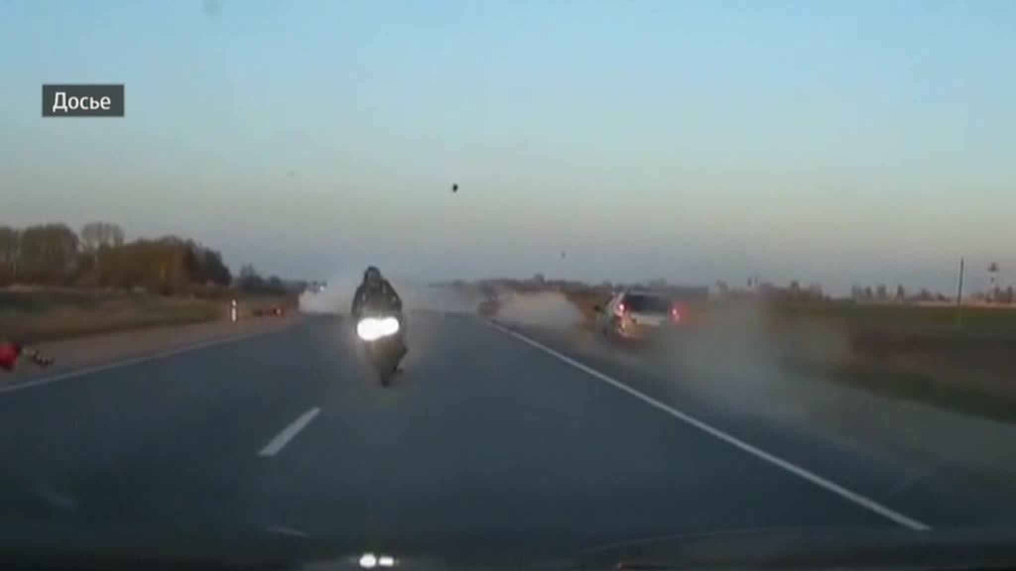 Под Ульяновском гонка на мотоциклах закончилась гибелью священника и его брата