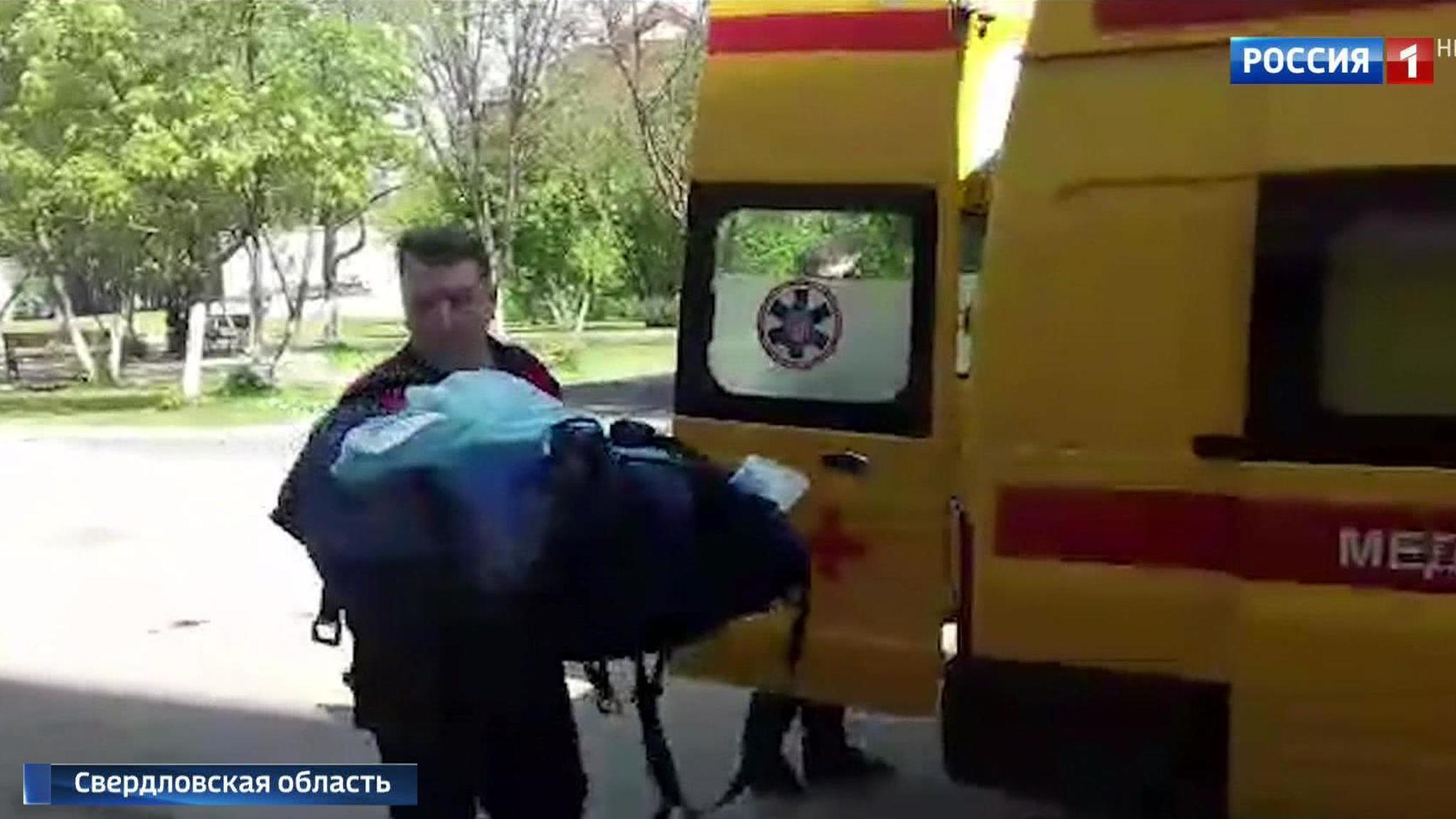Найденный в лесу мальчик подхватил воспаление легких