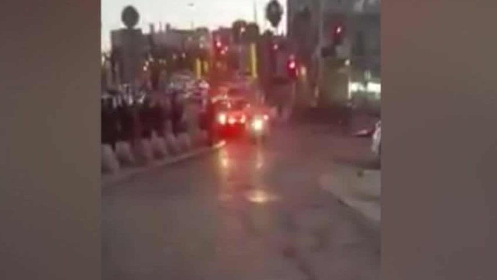 В Иерусалиме вооруженные бандиты напали на полицейских