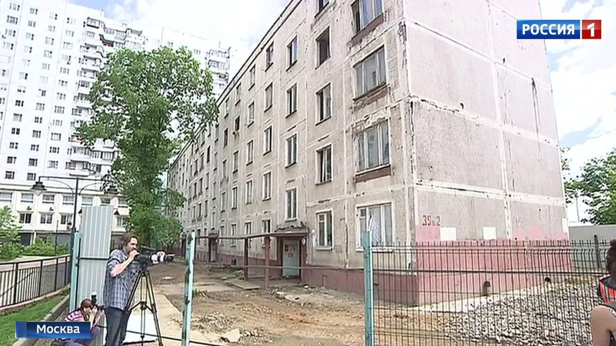В Северо-Западном округе столицы сносят последнюю "хрущевку"
