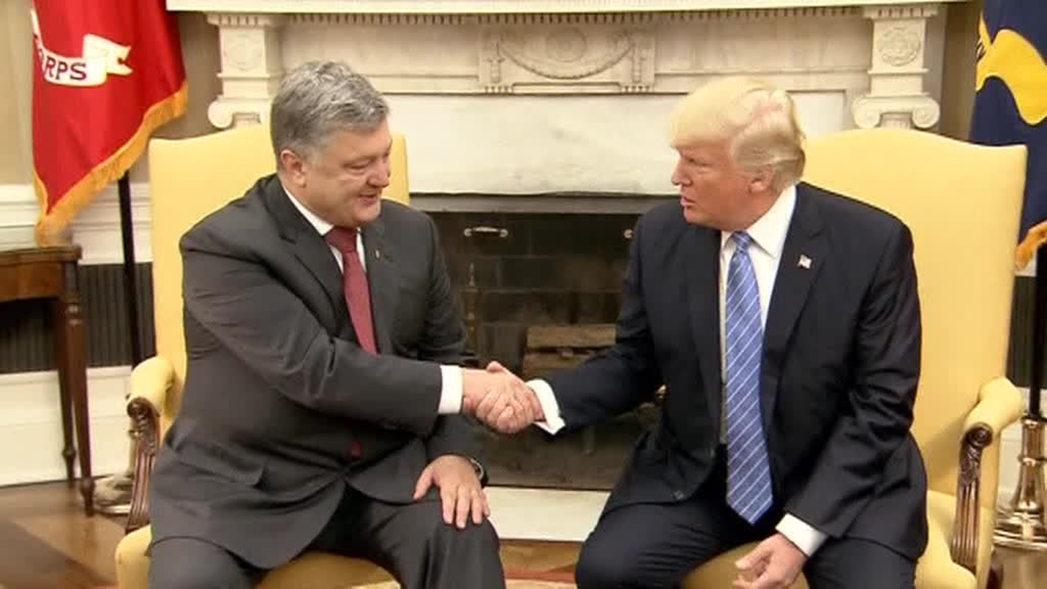 Встреча на низшем уровне: Трамп ухитрился оскорбить Порошенко