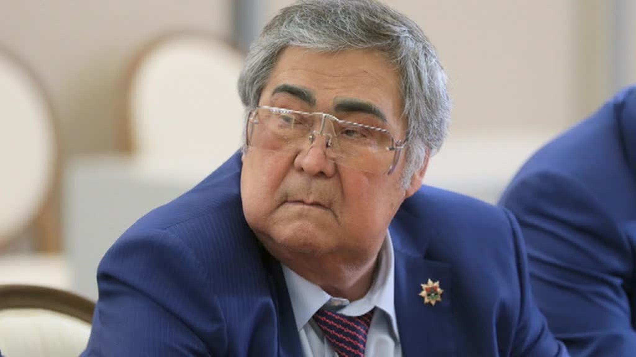Кемеровские власти объяснили исчезновение Тулеева