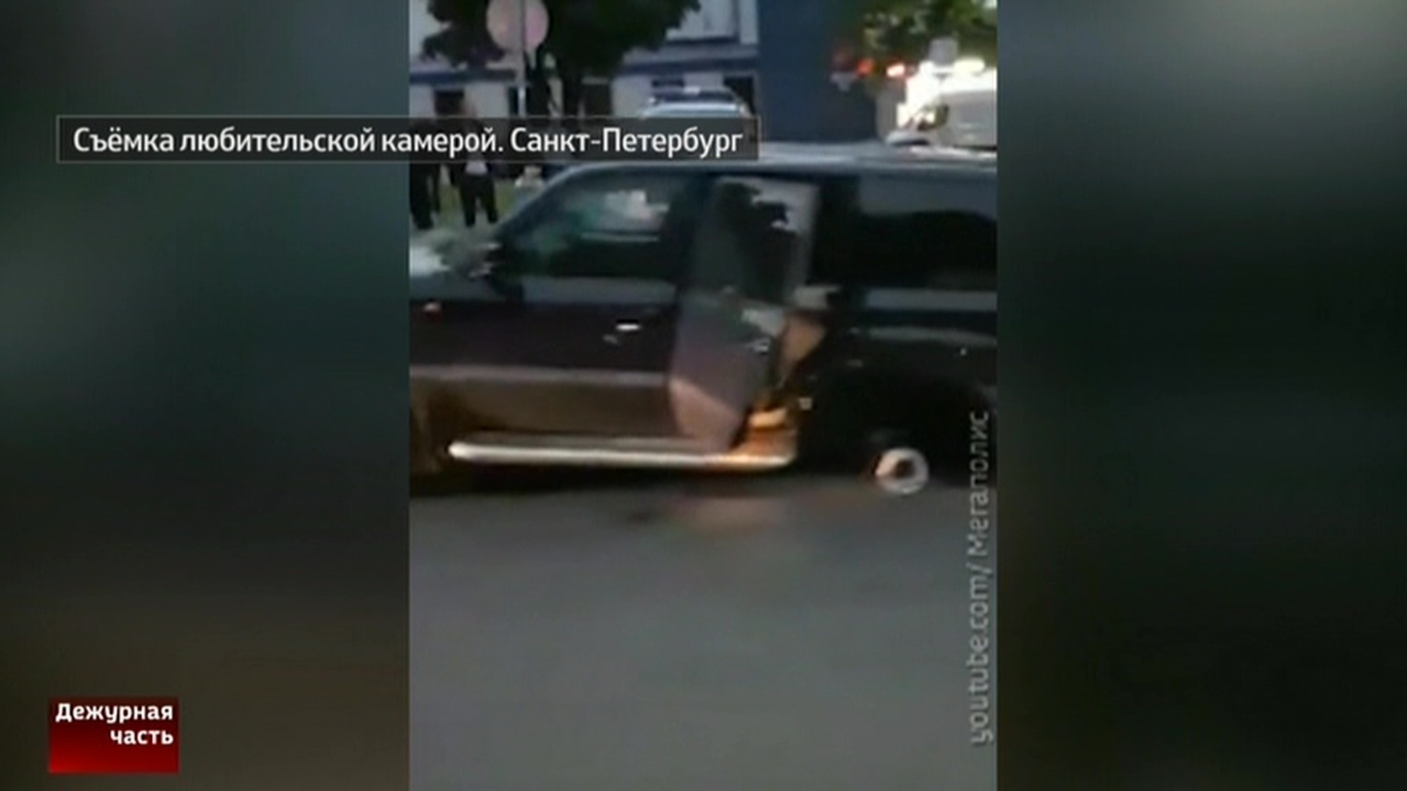 В Петербурге после погони со стрельбой задержан бывший полицейский