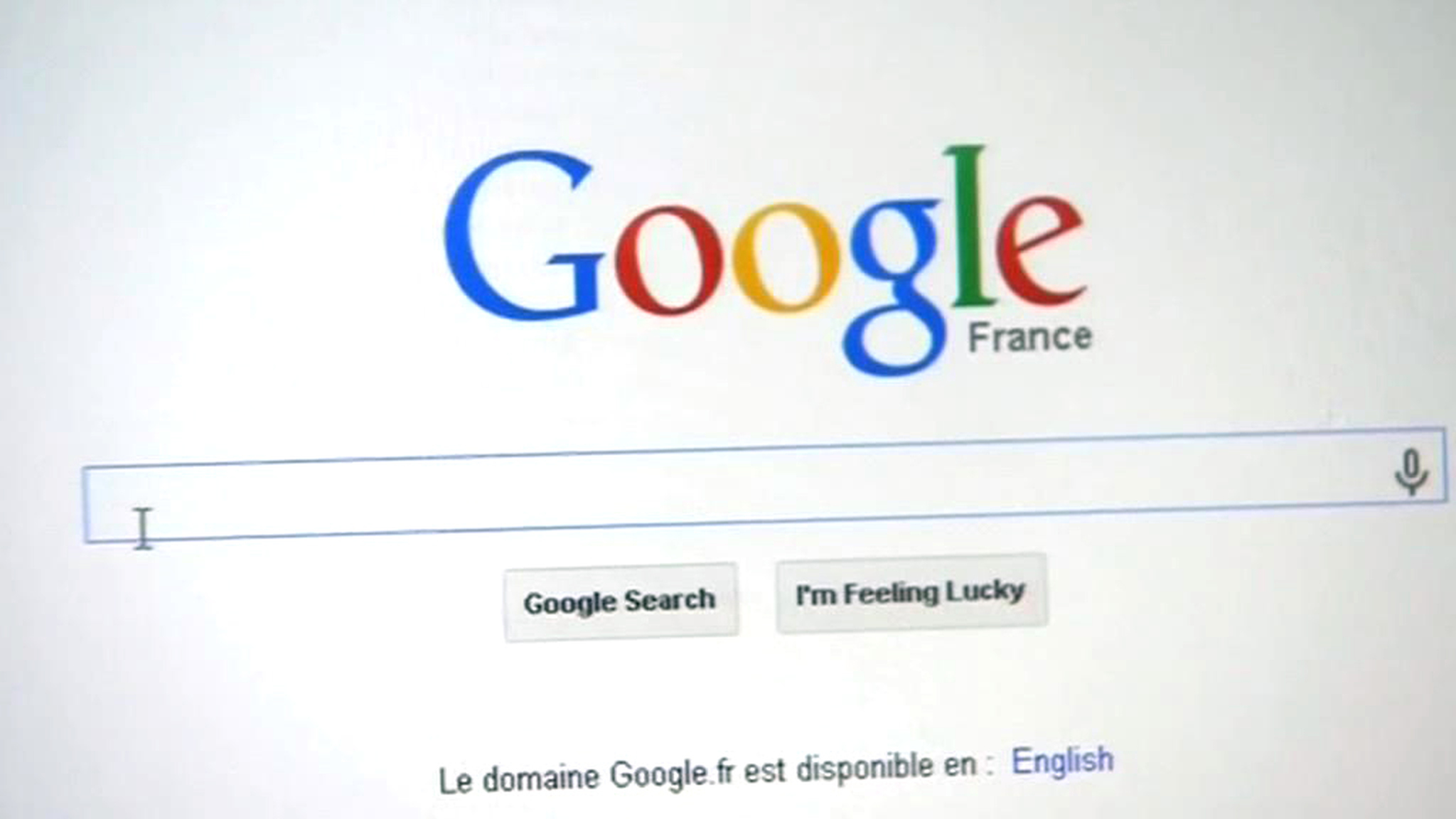 В России заблокирован Google