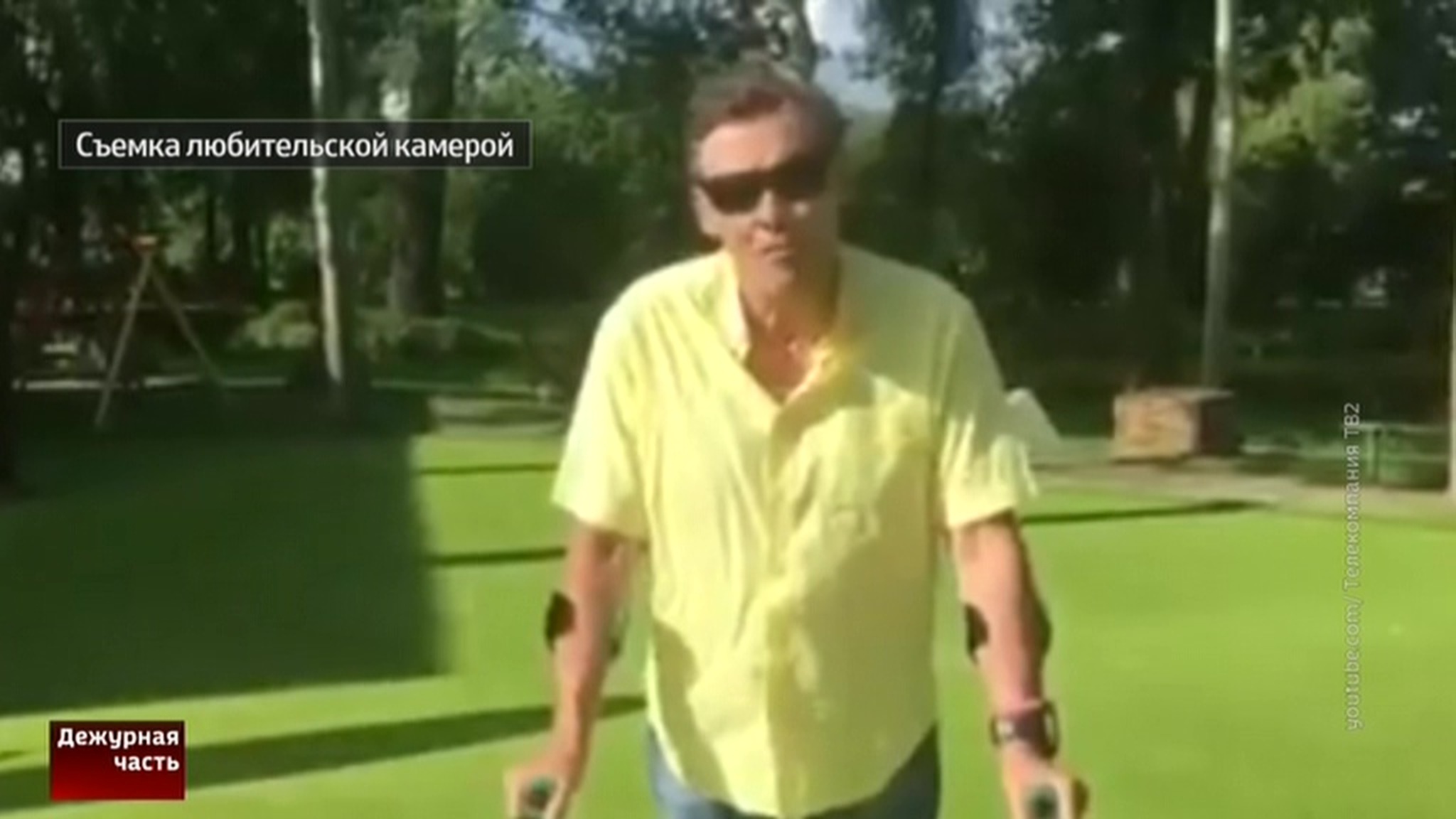 Британский рокер благодарен российским врачам, поставившим его на ноги