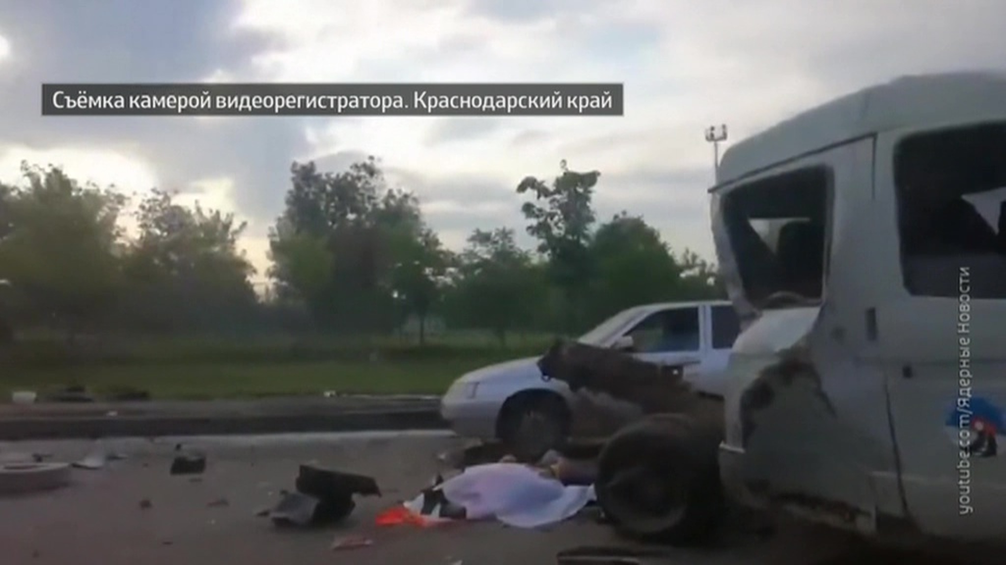 Подросток без прав на внедорожнике сбил пятерых человек