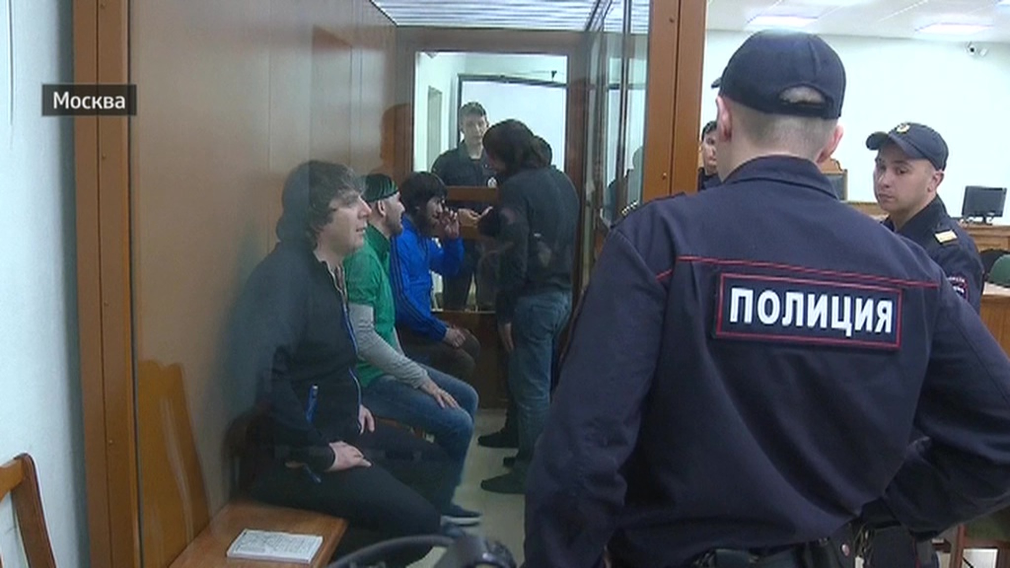 Присяжные вынесли вердикт по делу об убийстве Бориса Немцова
