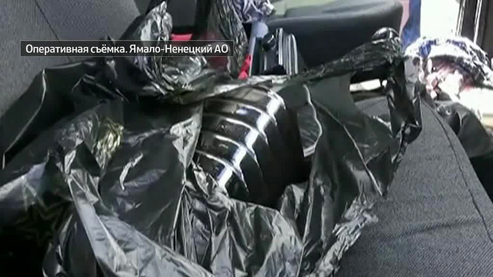 Полиция задержала крупную партию контрафактного алкоголя на Ямале