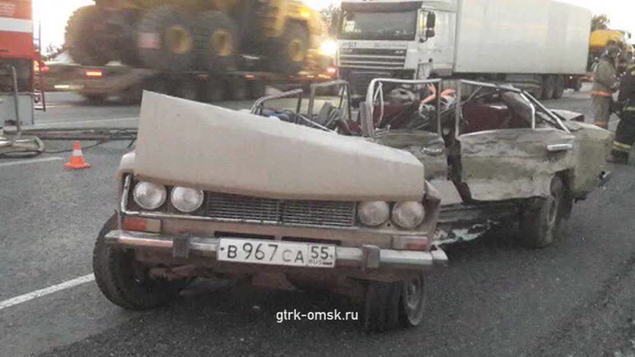 Авария в Омской области: погибла семья из пяти человек