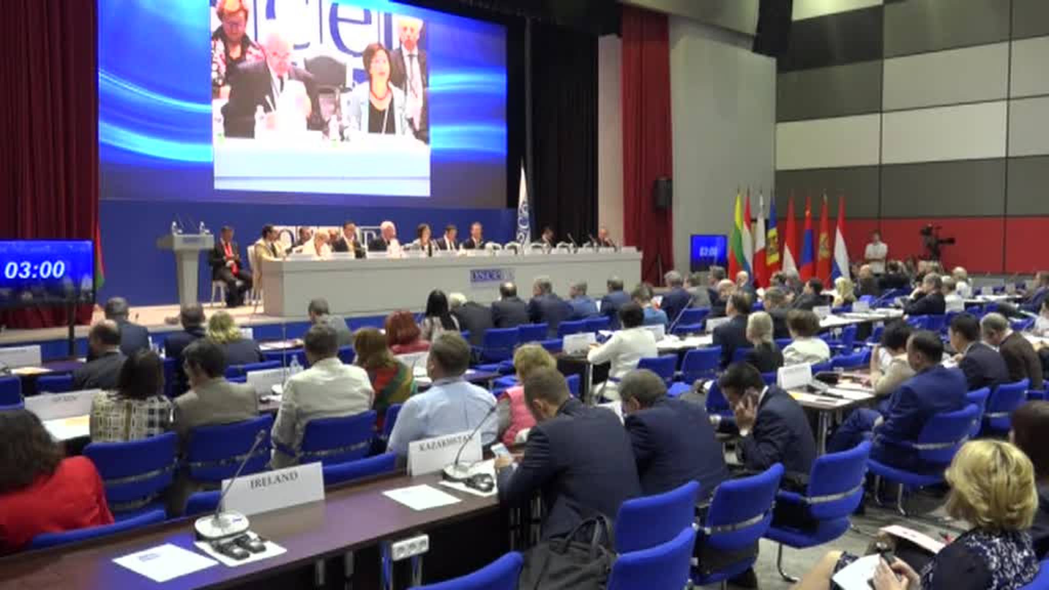 Парламентская ассамблея ОБСЕ приняла резолюцию, осуждающую референдум в Крыму