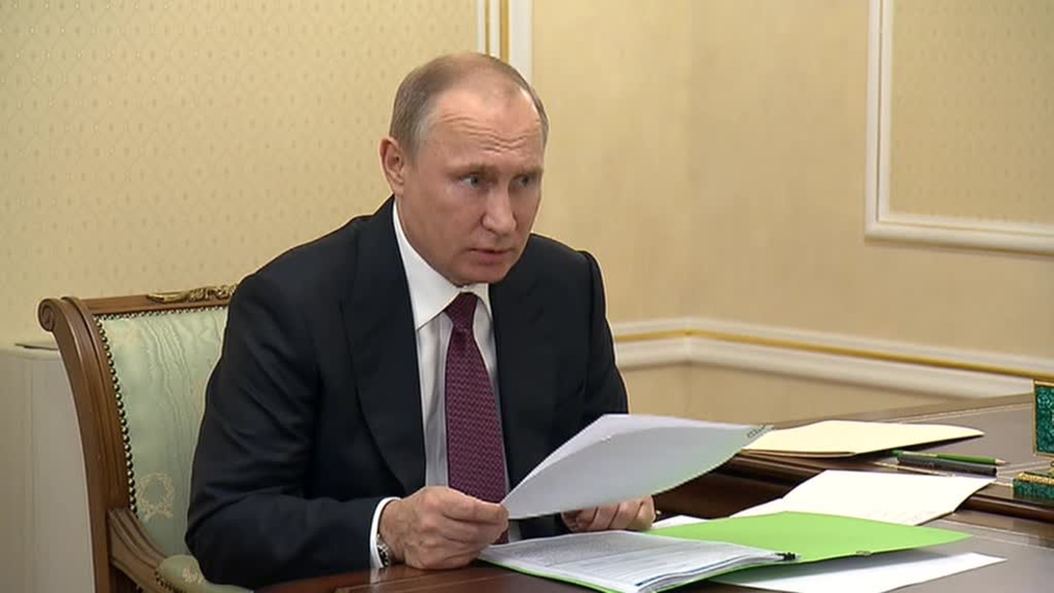 Путин попросит Генпрокуратуру разобраться с задержкой зарплаты в Нижнем Тагиле