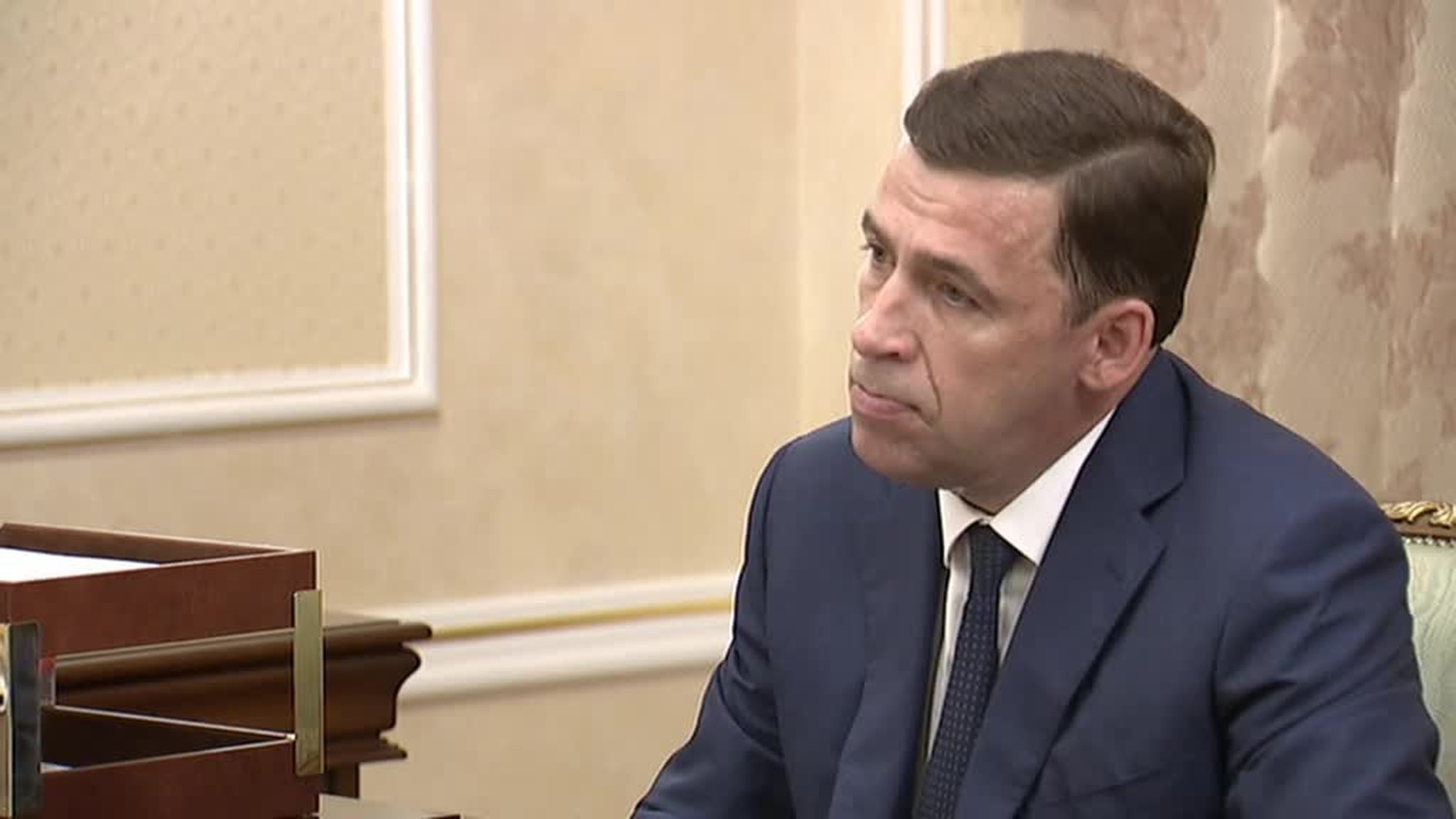 Свердловский губернатор получил выволочку от Путина