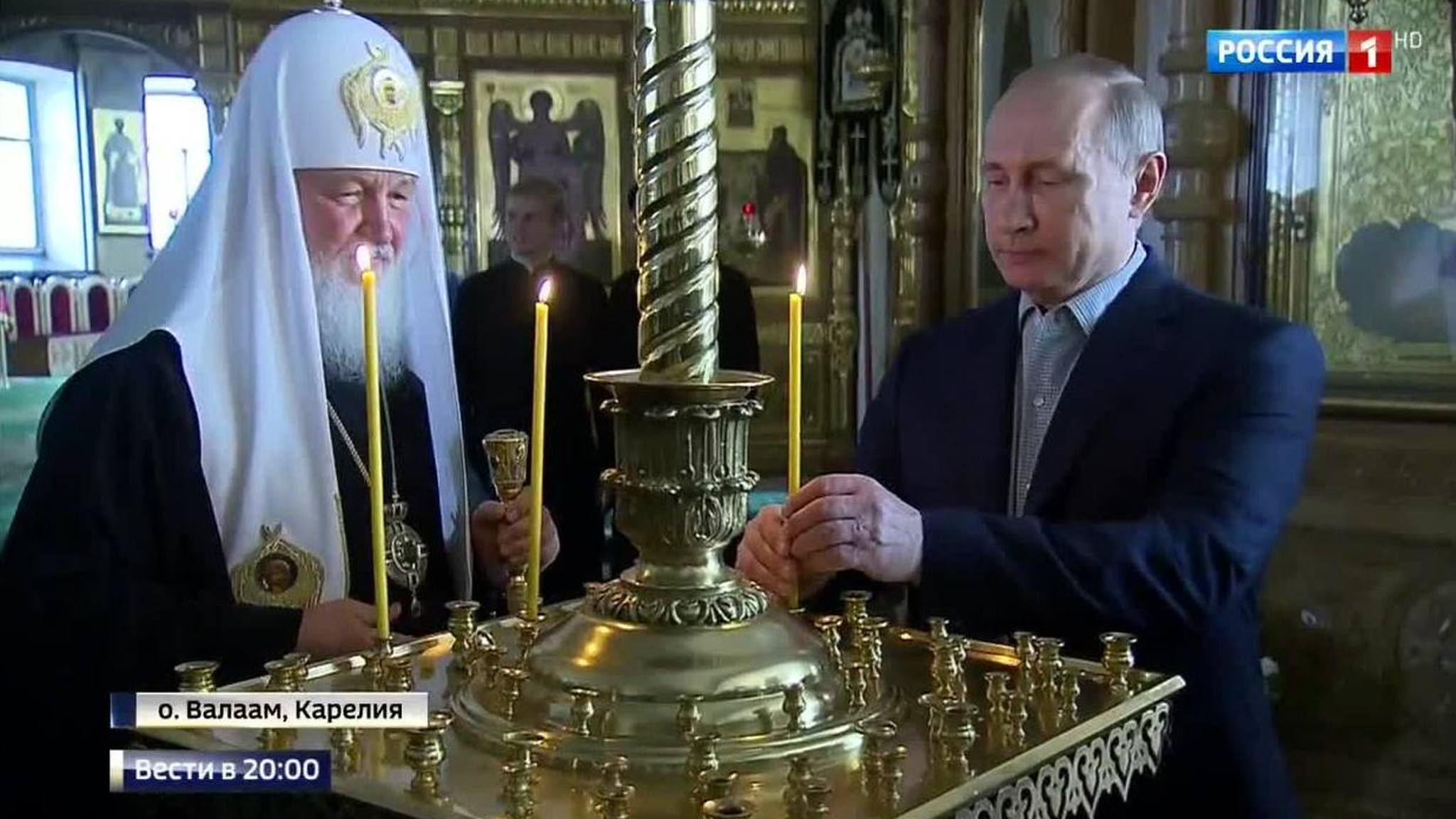 Светлый праздник на Валааме: святая земля и уникальные иконы на "высокой земле"