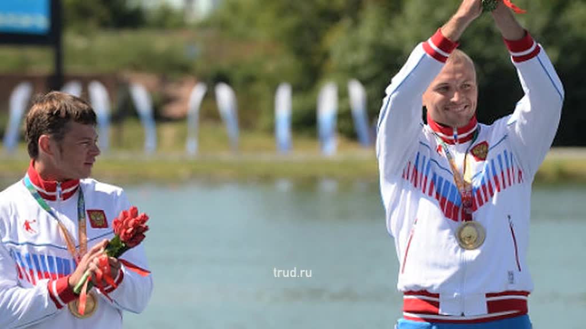Российские гребцы завоевали первое золото чемпионата Европы