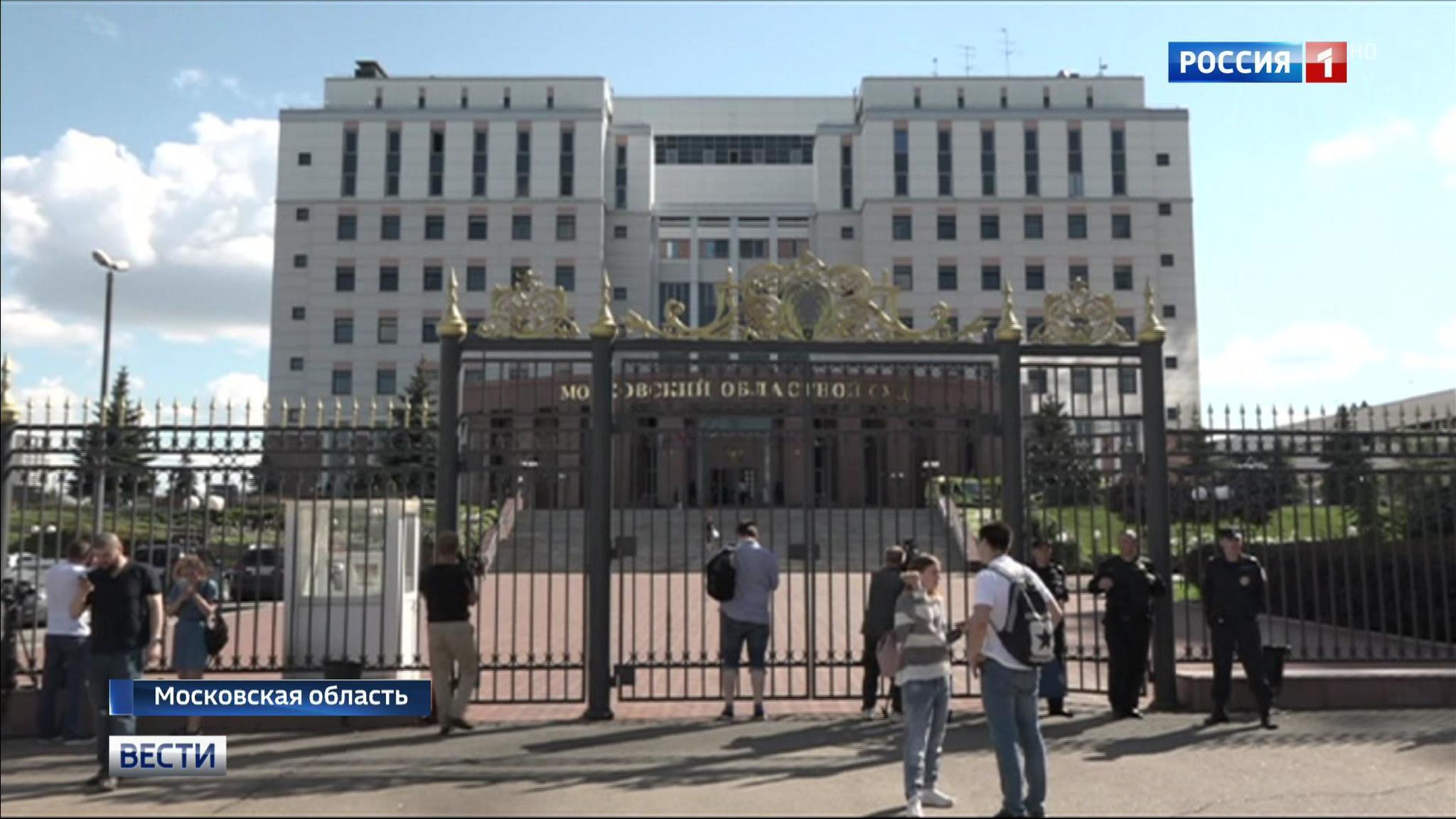 Стрельба в Мособлсуде: трое бандитов ликвидированы, двое ранены