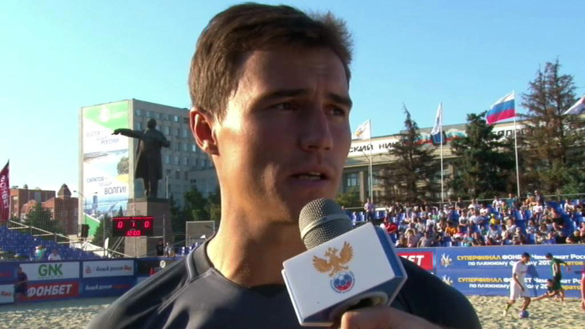 "Кристалл" вышел в финал чемпионата  России по пляжному футболу