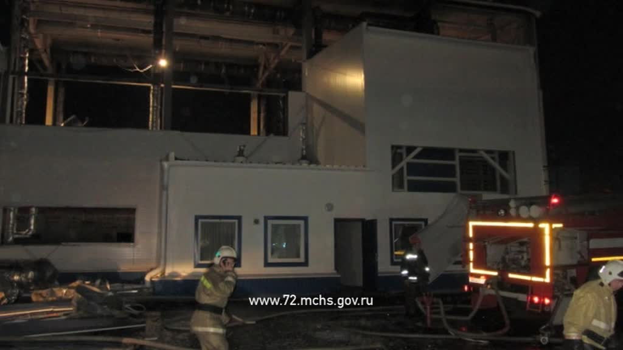 При взрыве газовой цистерны в Тобольске пострадали трое рабочих
