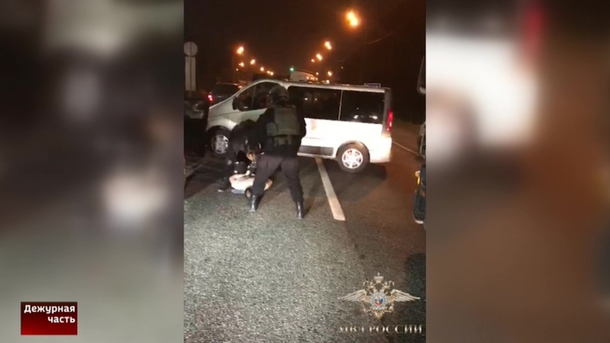 В Подмосковье задержали банду опасных угонщиков