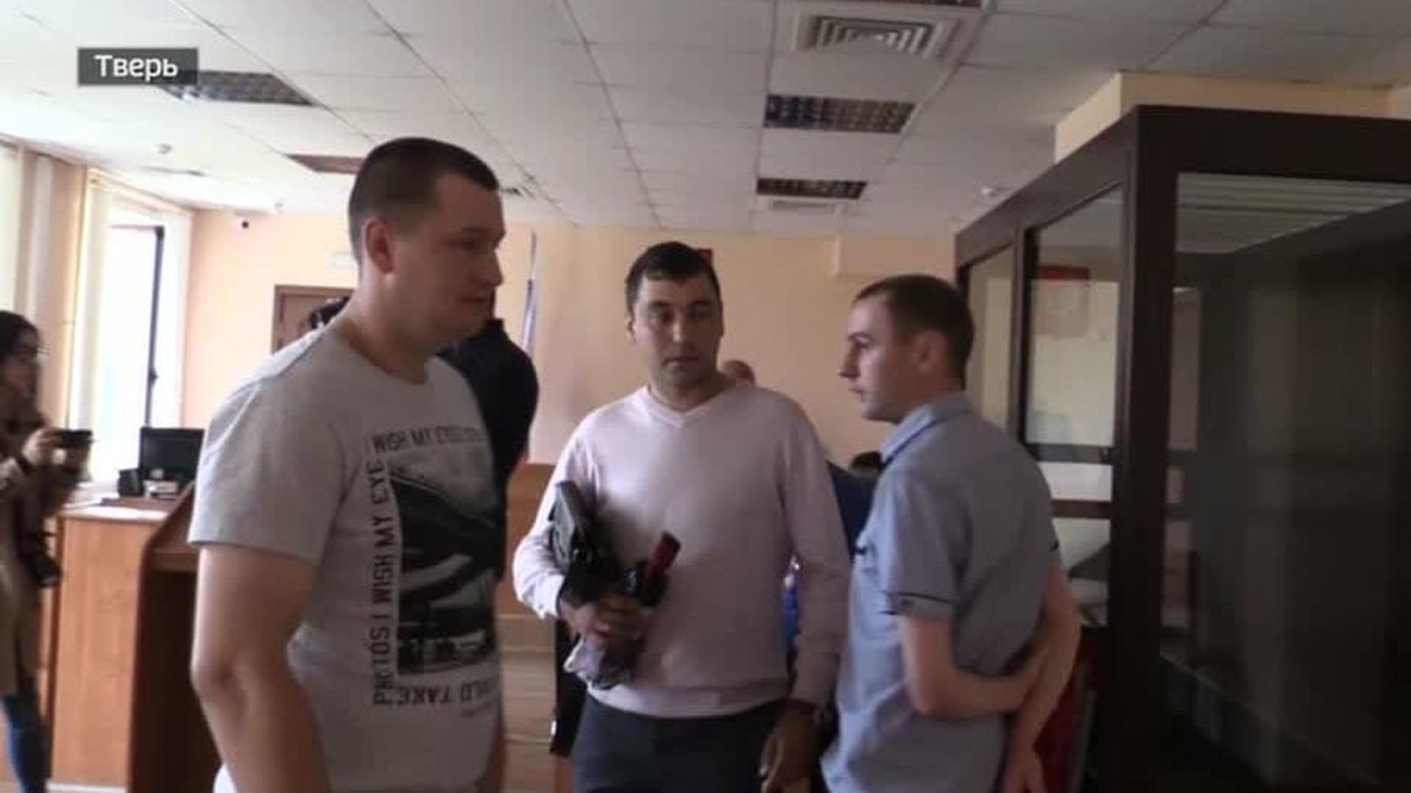 В Твери полицейских из Смоленска судят за превышение полномочий