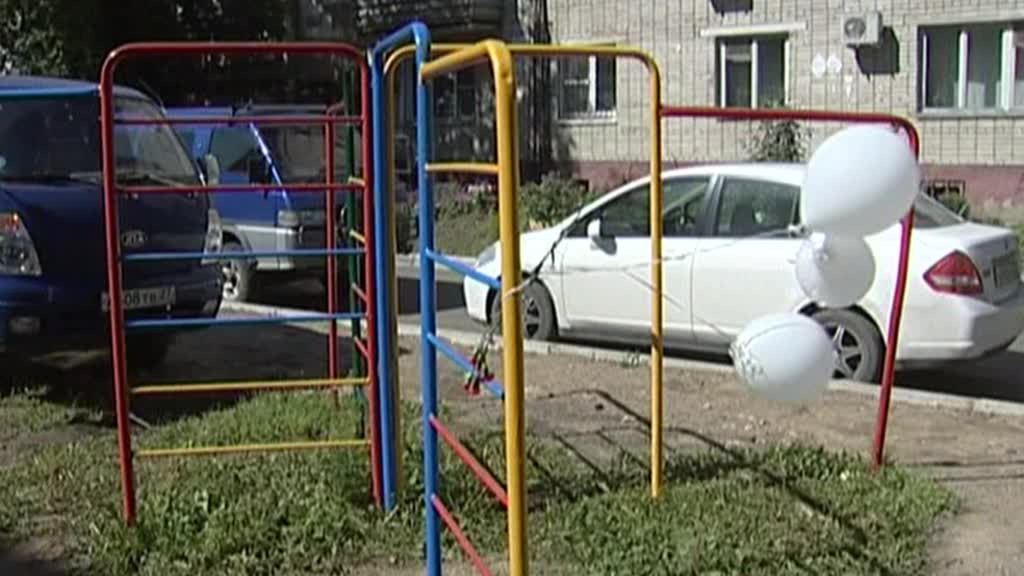 В Хабаровске детская горка задавила ребенка