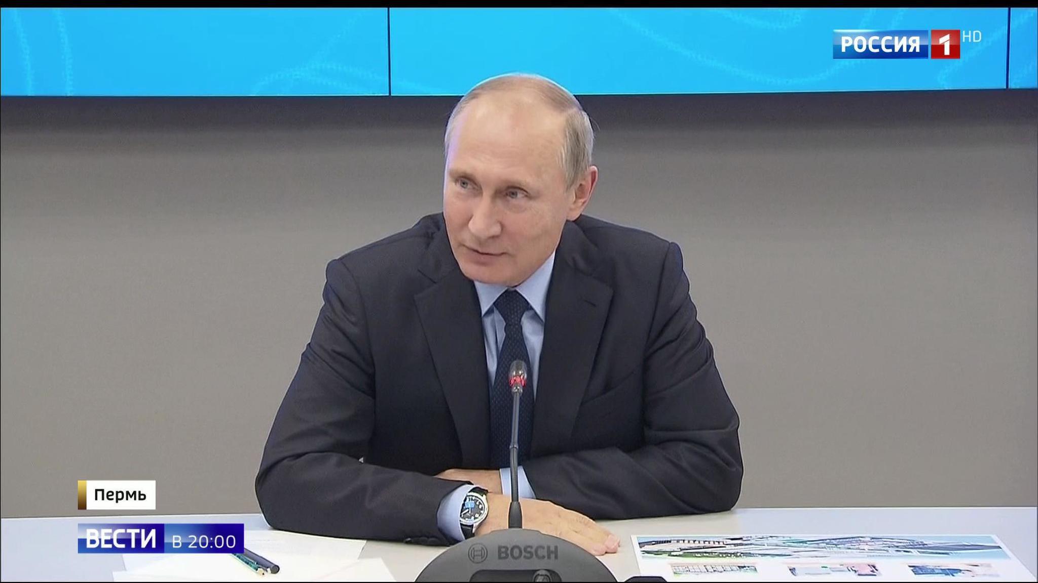 Путин об Интернете в утюгах: все технологии должны быть отечественными