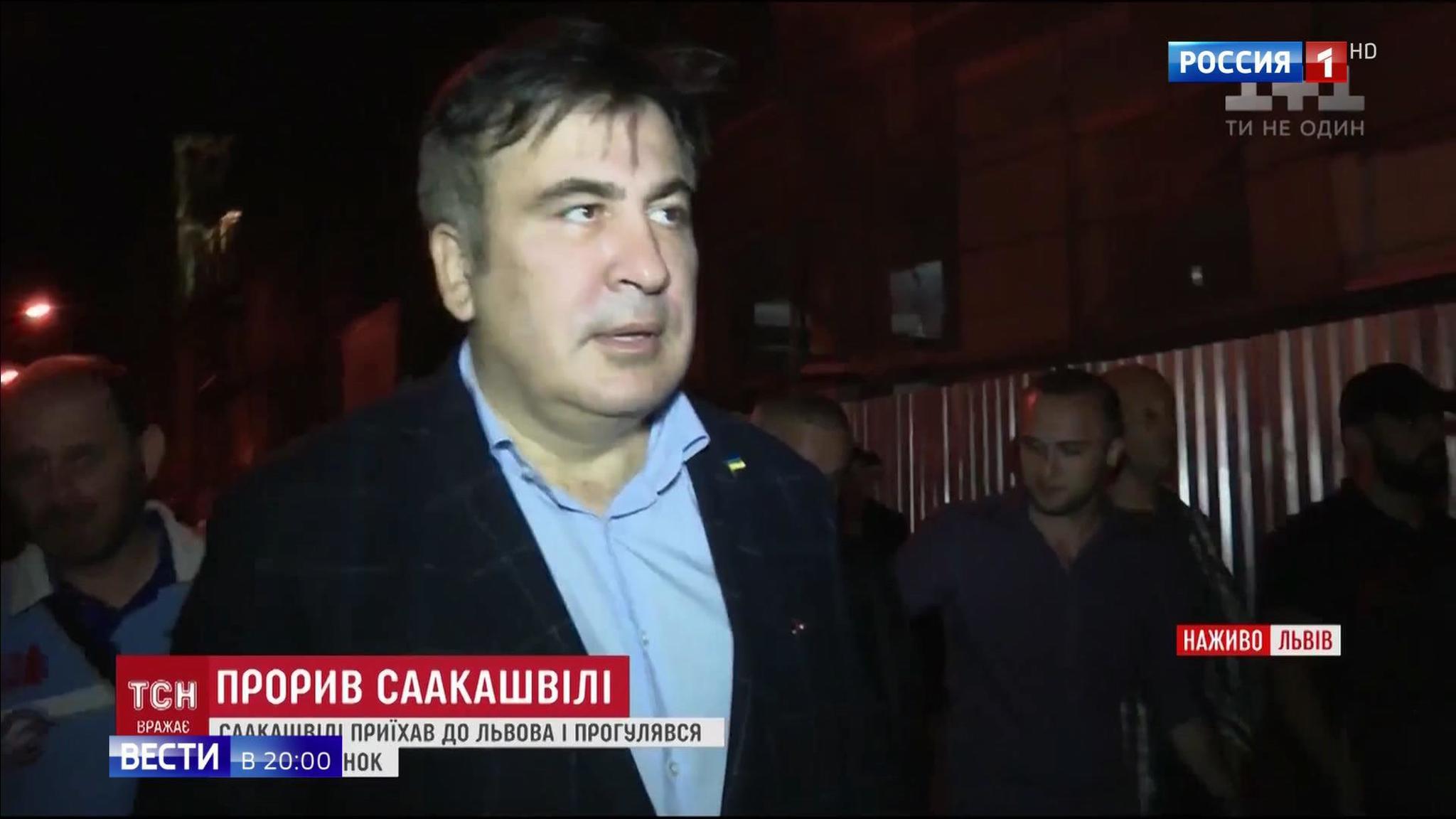 Saakashvili-Show: Another Ukrainian President to Face Another Maidan