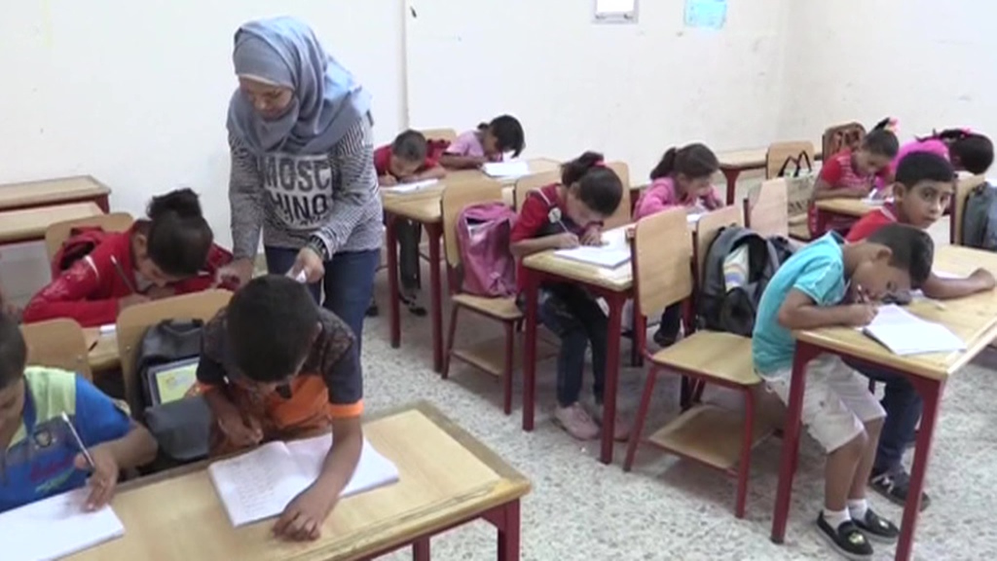 Syrians Come back to Peaceful Life