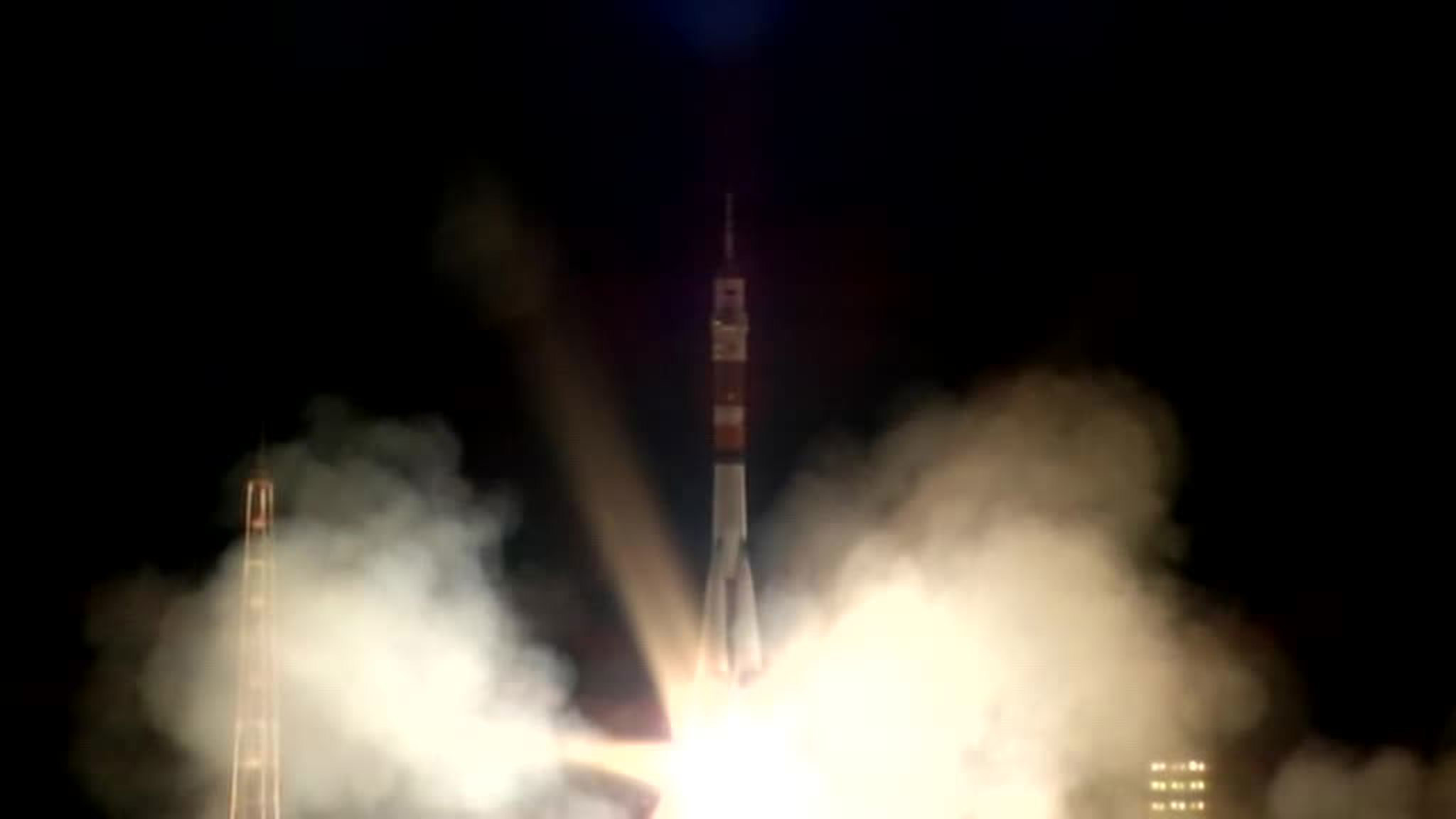 Ракета-носитель "Союз ФГ" успешно вывел на орбиту корабль "Союз МС-06"
