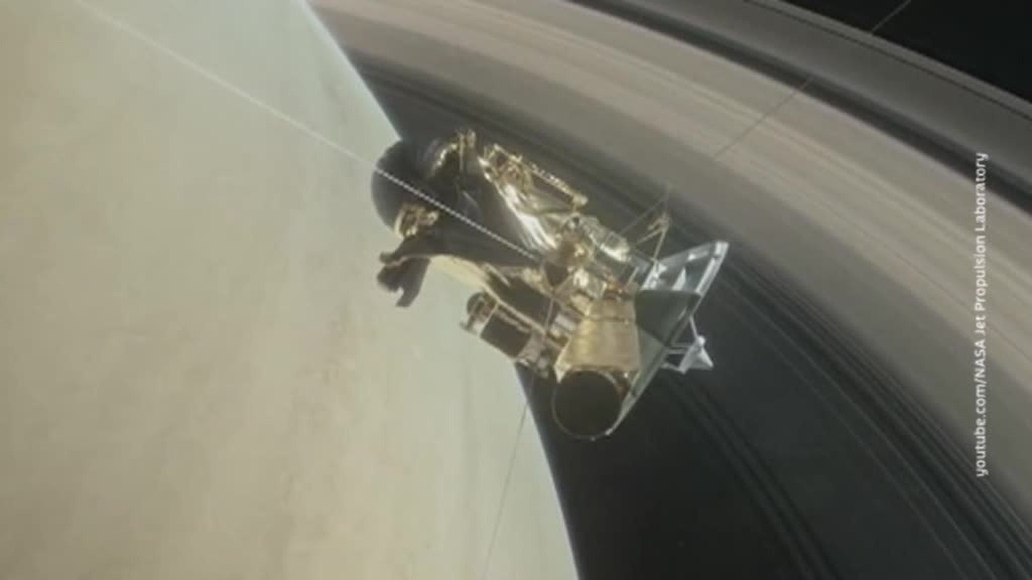 Миссия выполнена: космический зонд NASA завершает 13-летнюю работу