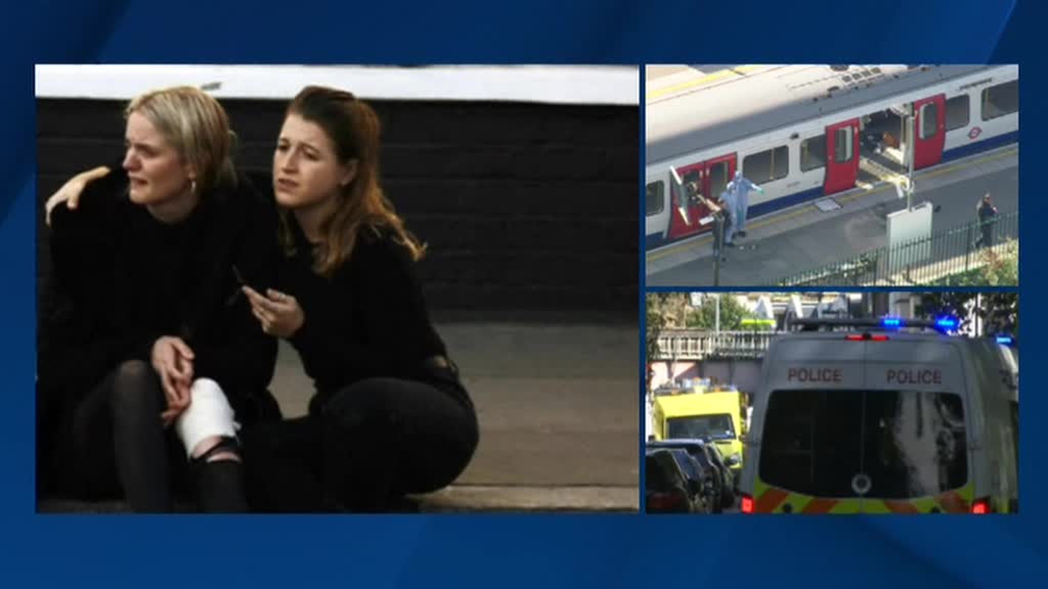 Взрыв на Parsons Green: посольство выясняет, были ли россияне в метро