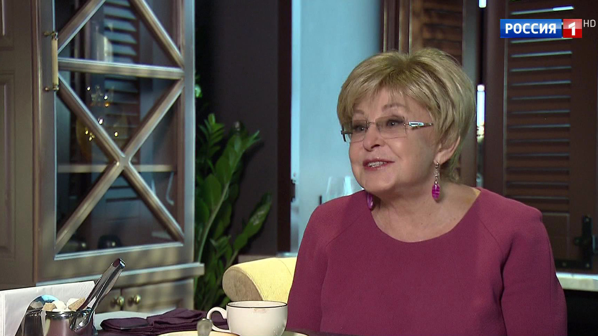Ангелина Вовк отмечает 75-летие