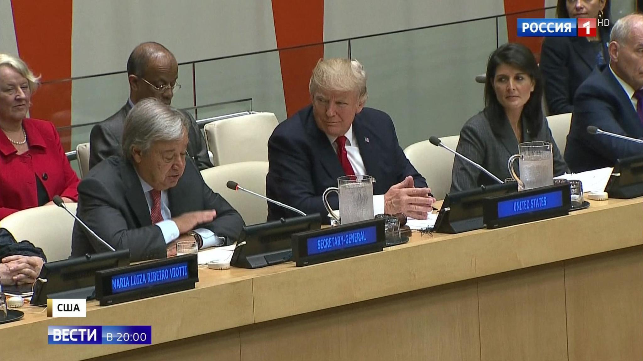 Trump Wants to Force Through his UN Reform. Russia and China Are Unimpressed