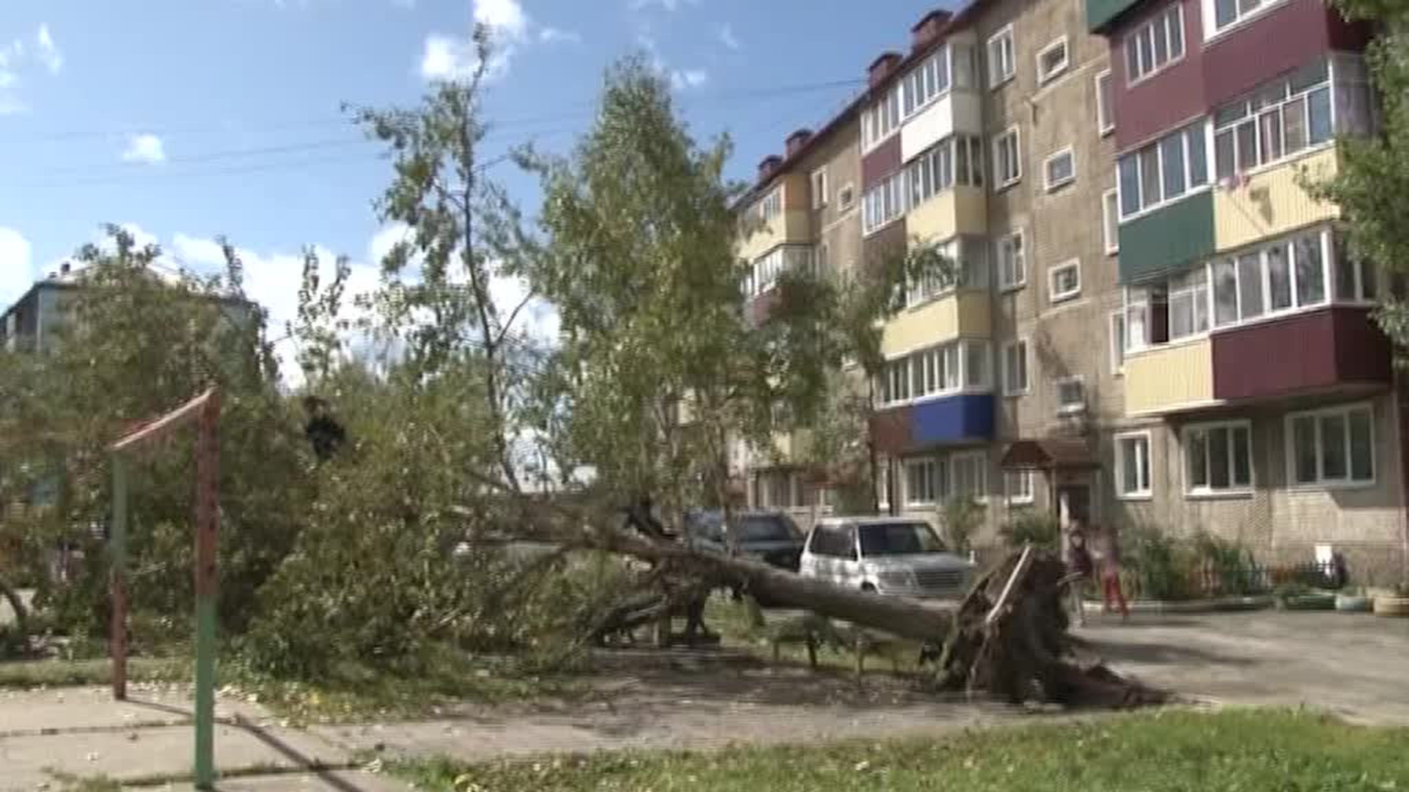 Sakhalin on the Far East is Recovering after the Japanese Super Storm