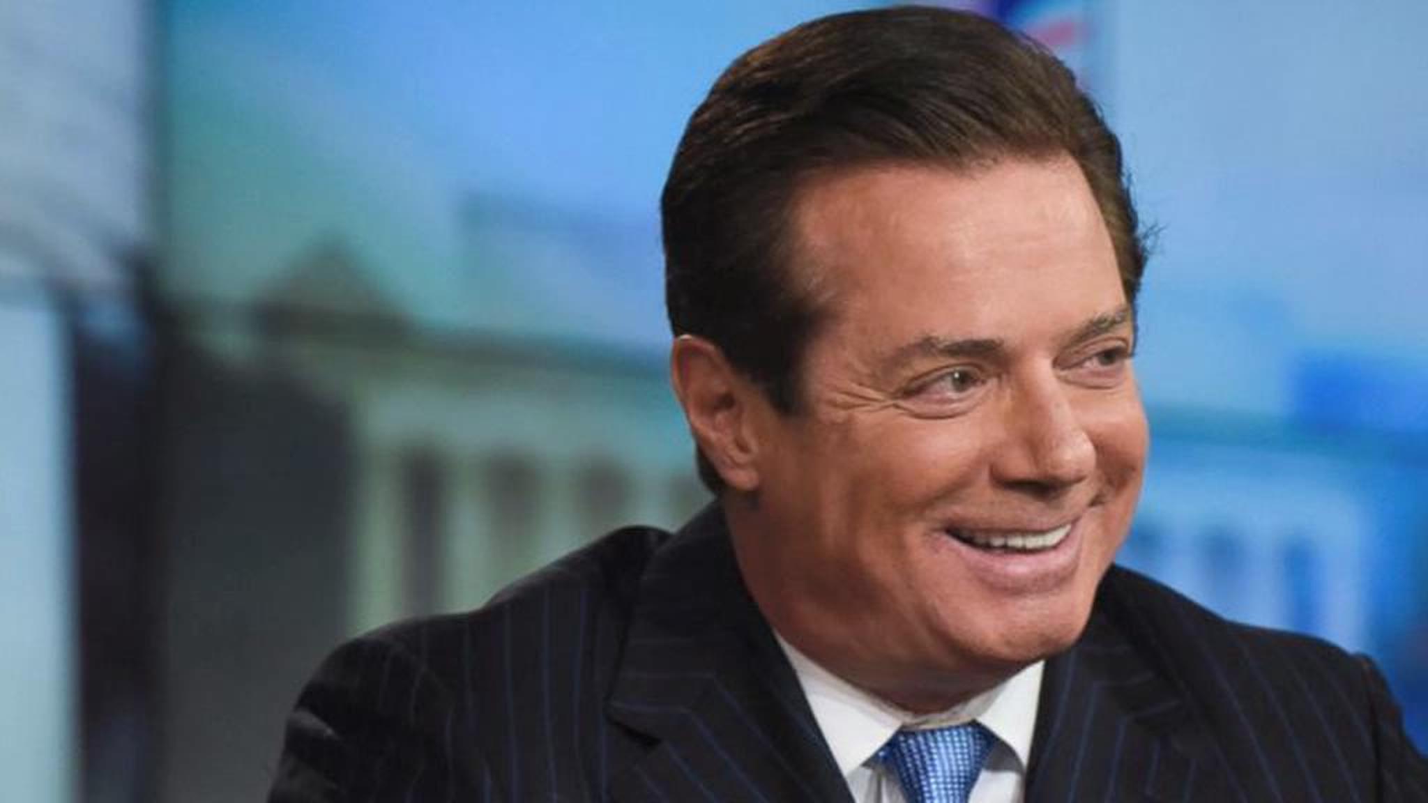 Пол Манафорт идет в контрнаступление на Минюст США