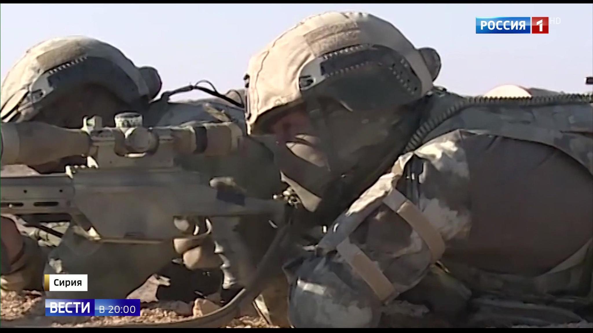 Live From Syria: See How Russian Units Broke Through Encirclement in Idlib