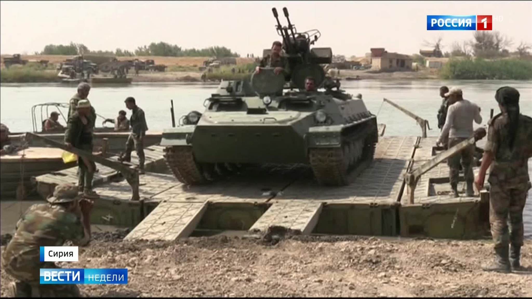 Assad's Soldiers Fulfill Their Dream