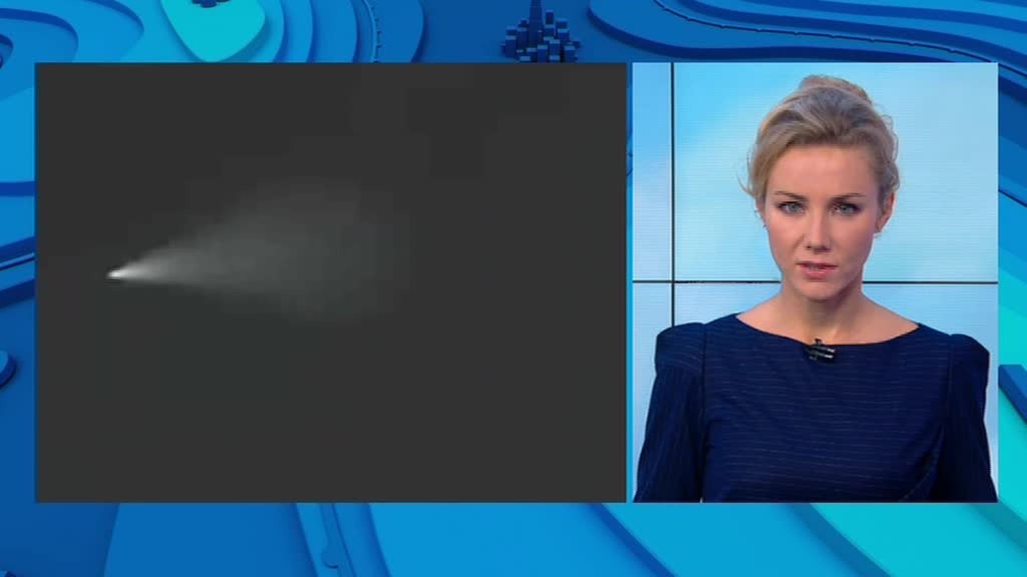 People of the Urals Thought the ICBM "Topol" Test was a UFO or Meteor