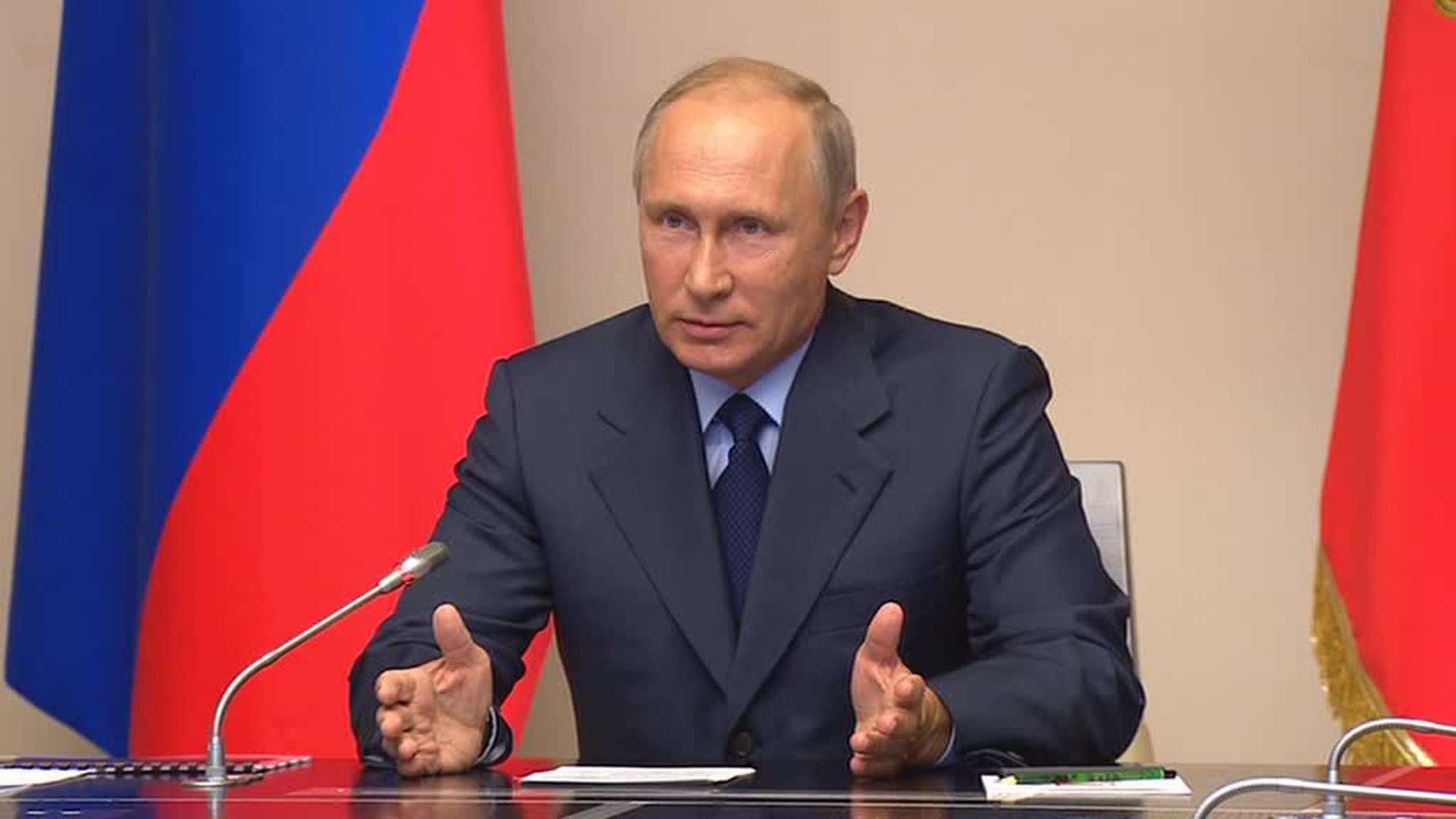 Putin Deсlares All Chemical Weapons Neutralized 3 Years Before the Deadline