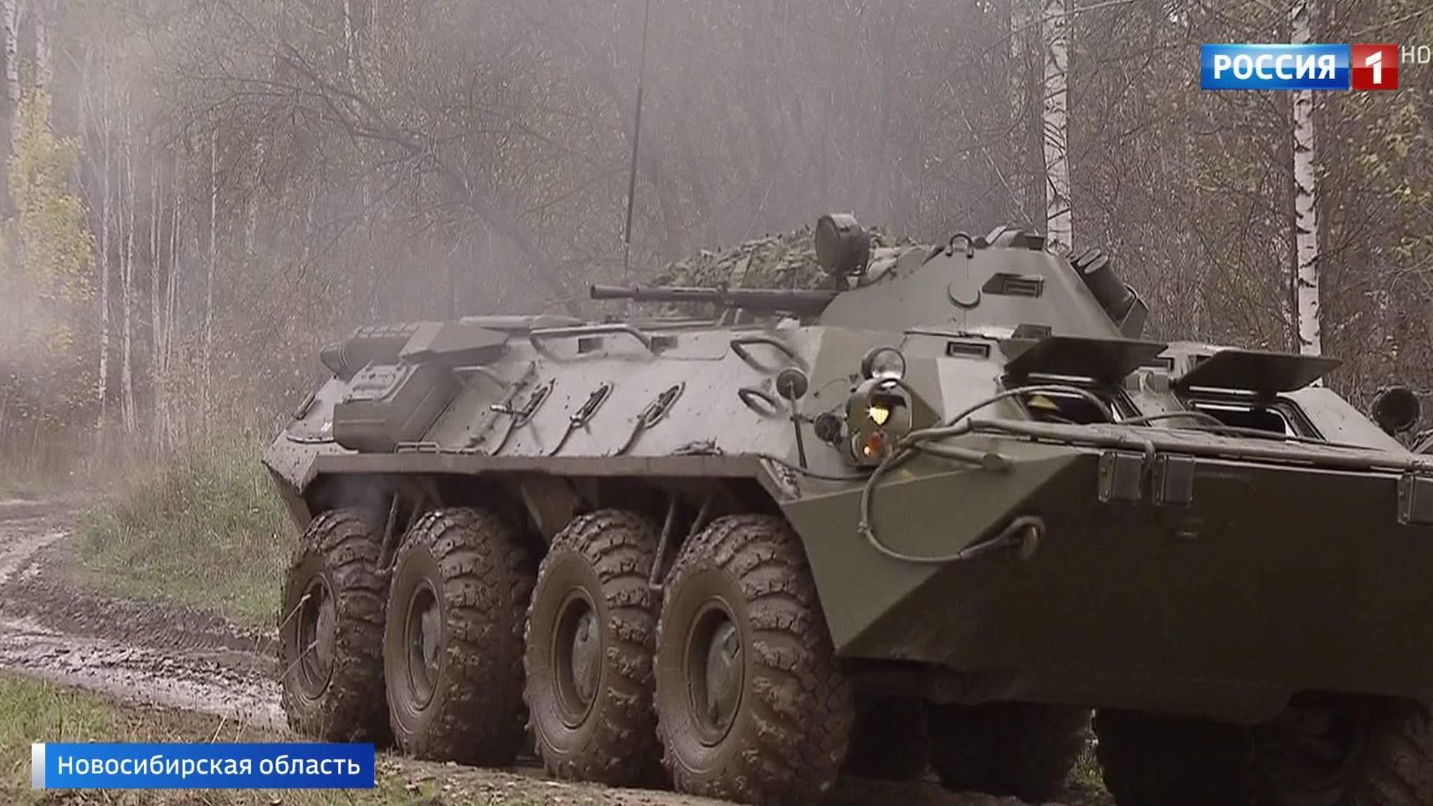 Deep in Siberia, Strategic Nuclear Forces Learn How to Defend Themselves From Commandos