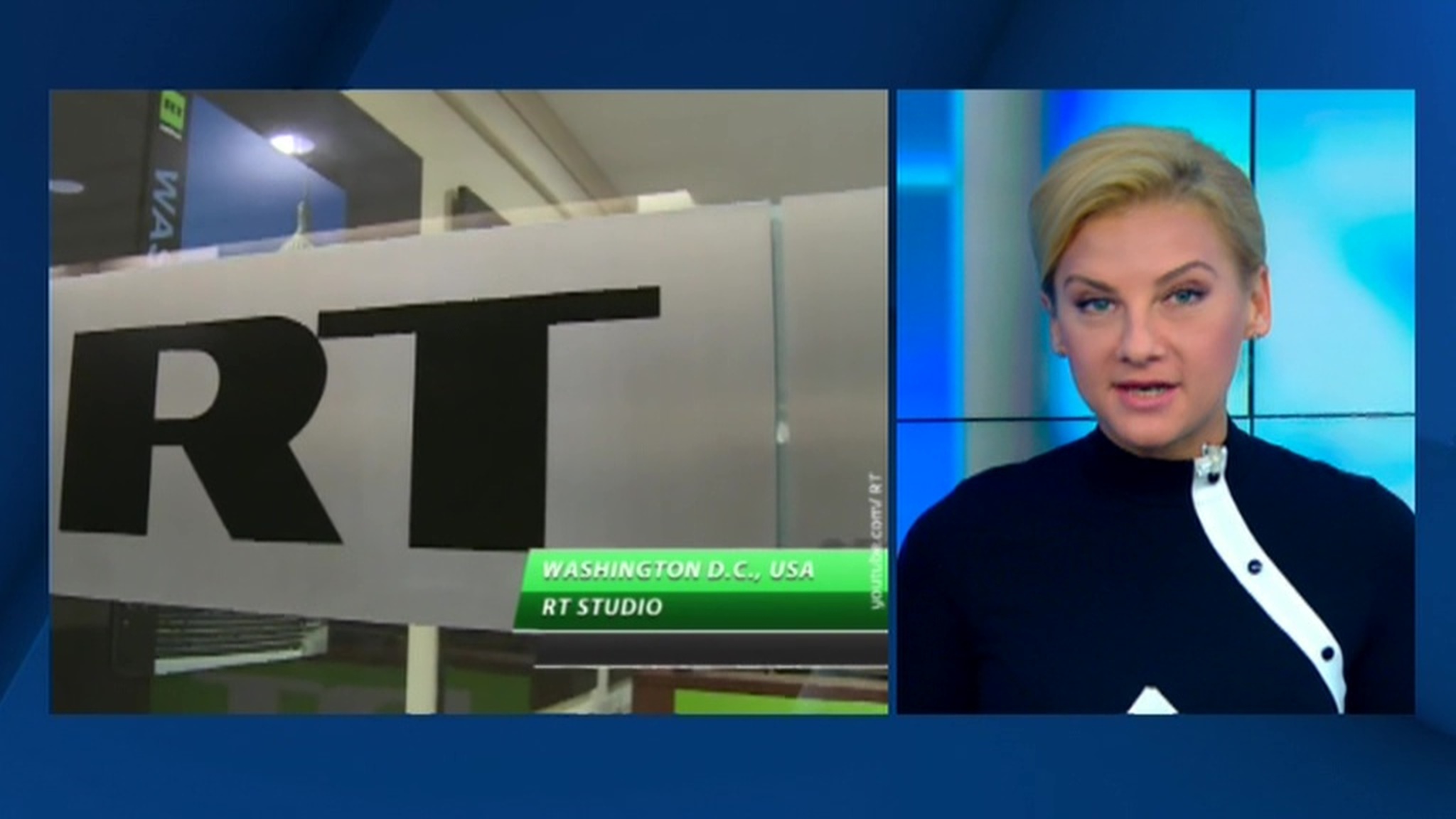 Zakharova: Witch Hunt Against RT in America Will Have Repercussions For American Media in Russia