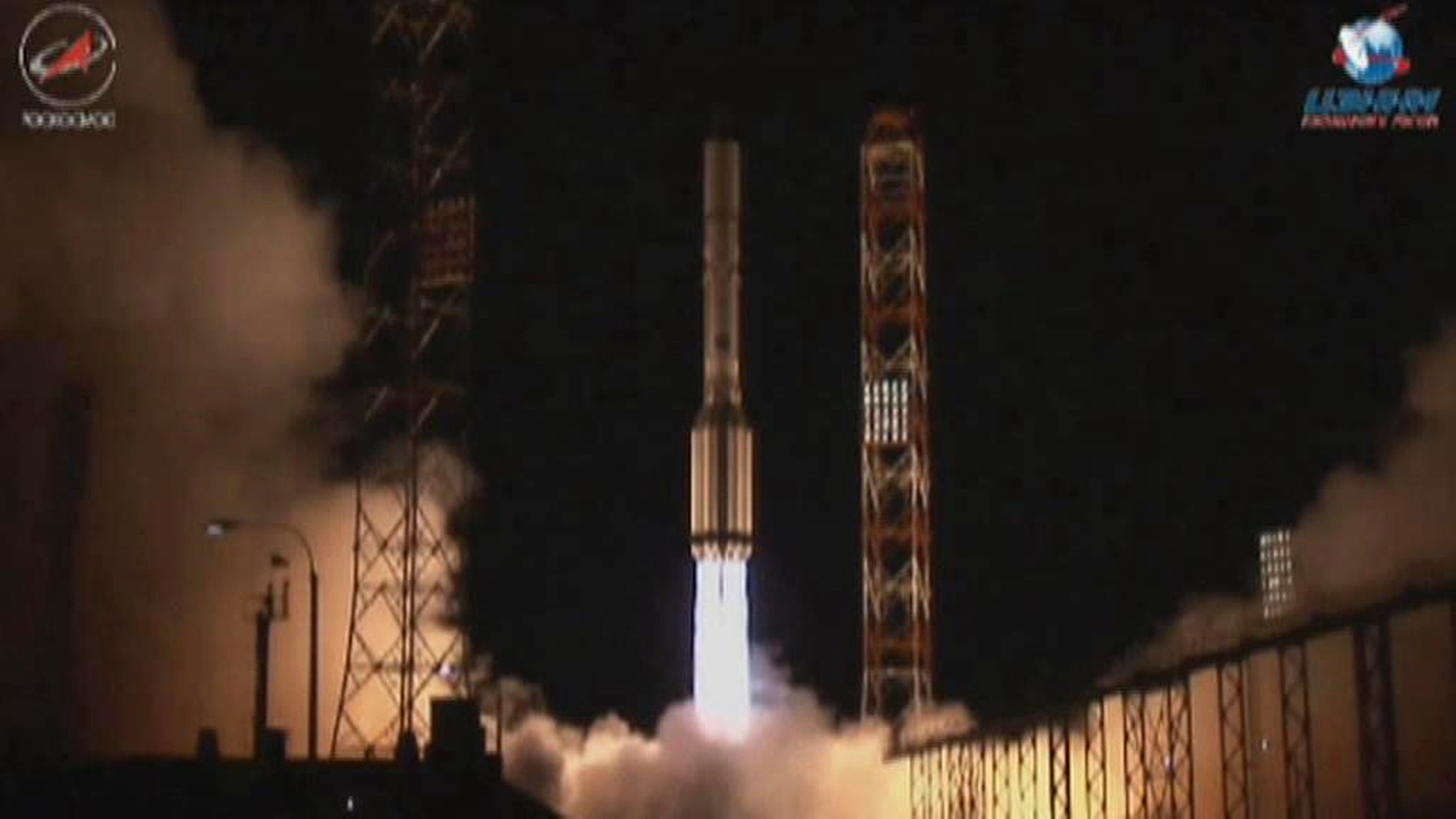 Russian Rocket Puts American Satellite Into Orbit
