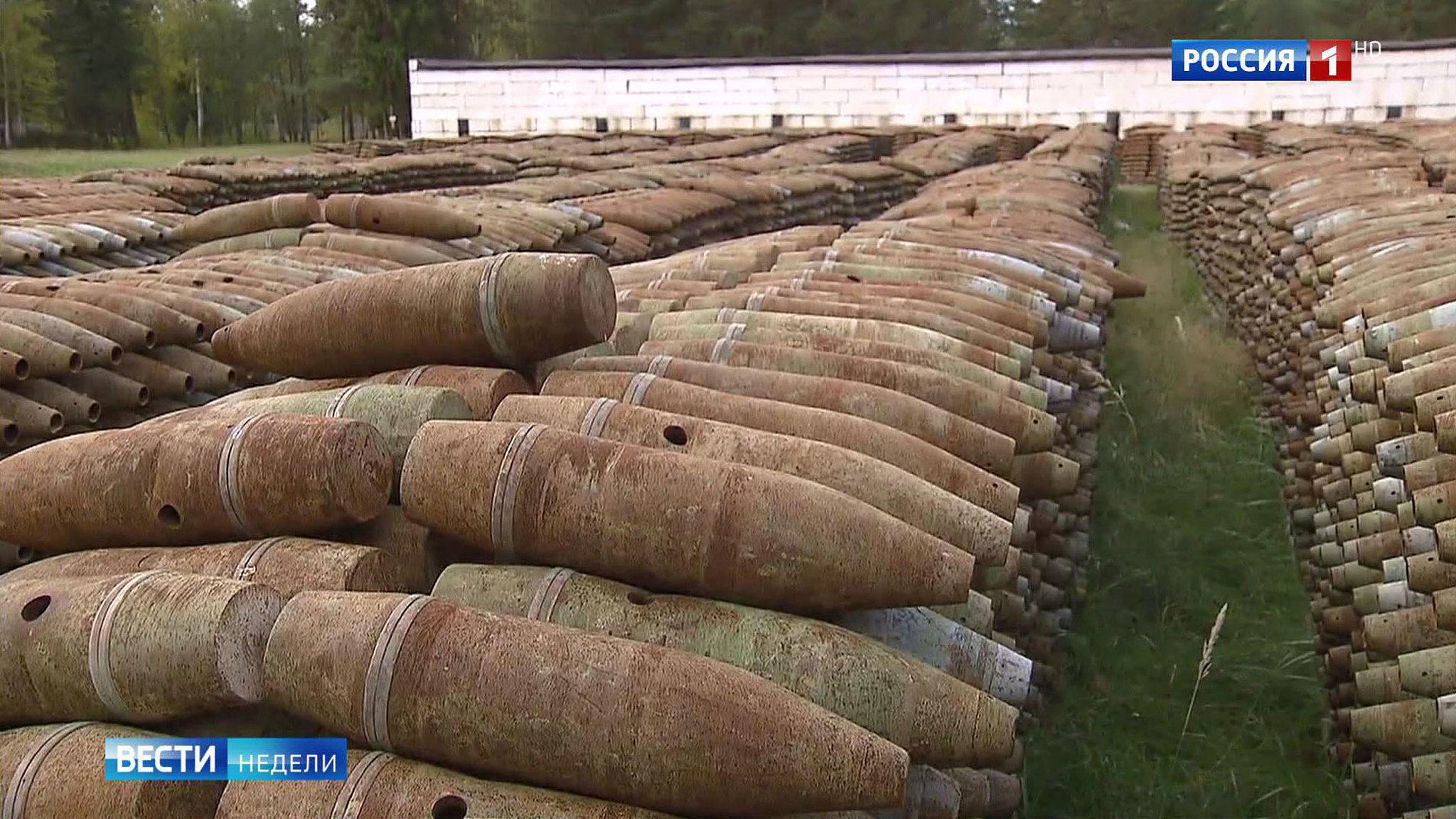US Failure to Liquidate Chemical Weapons Worries Russia