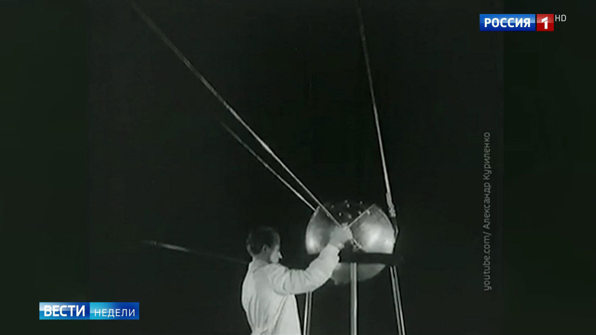 First Sputnik Launch 60 Years Ago Changed Life on Earth Forever
