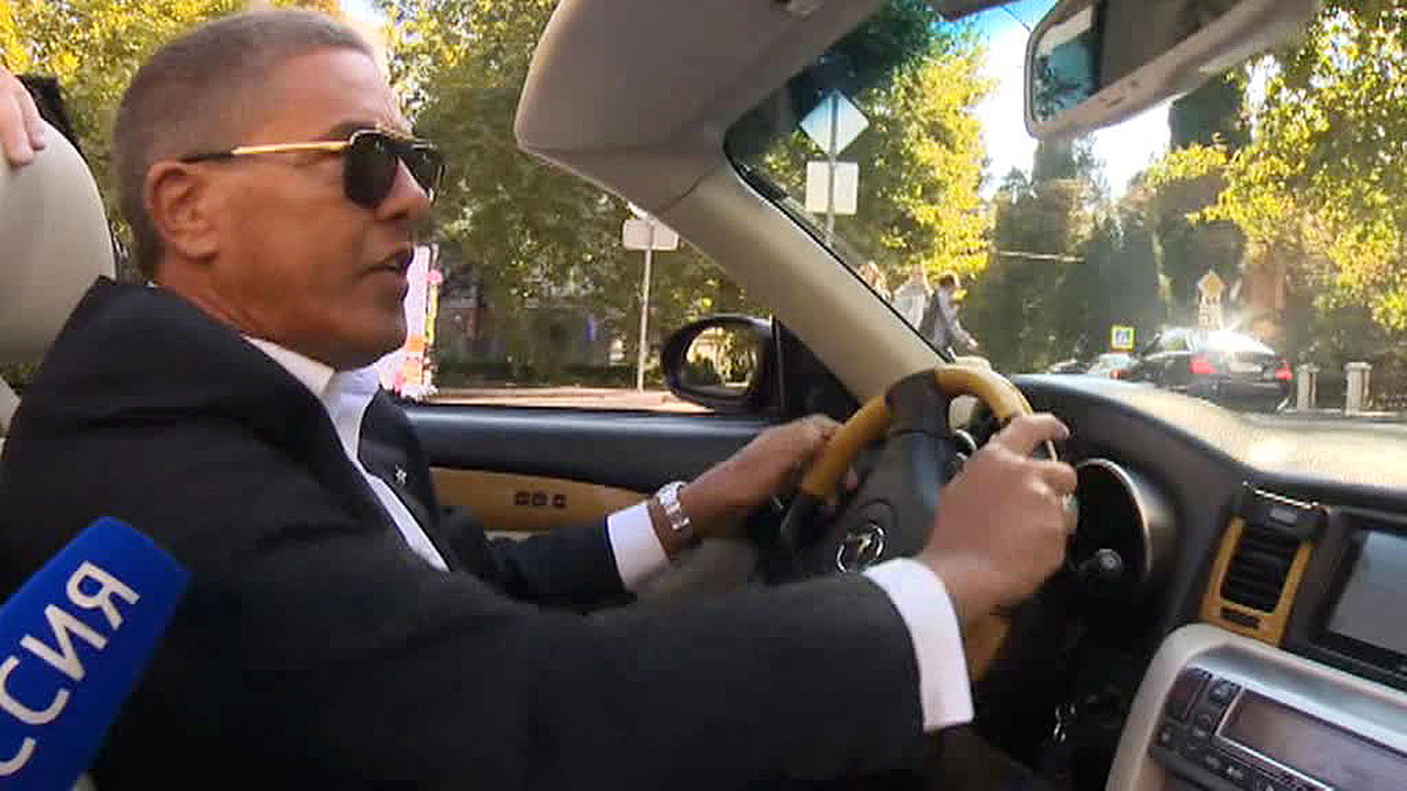 World’s Most Famous Taxi Driver Takes A Ride Along Yalta’s Roads