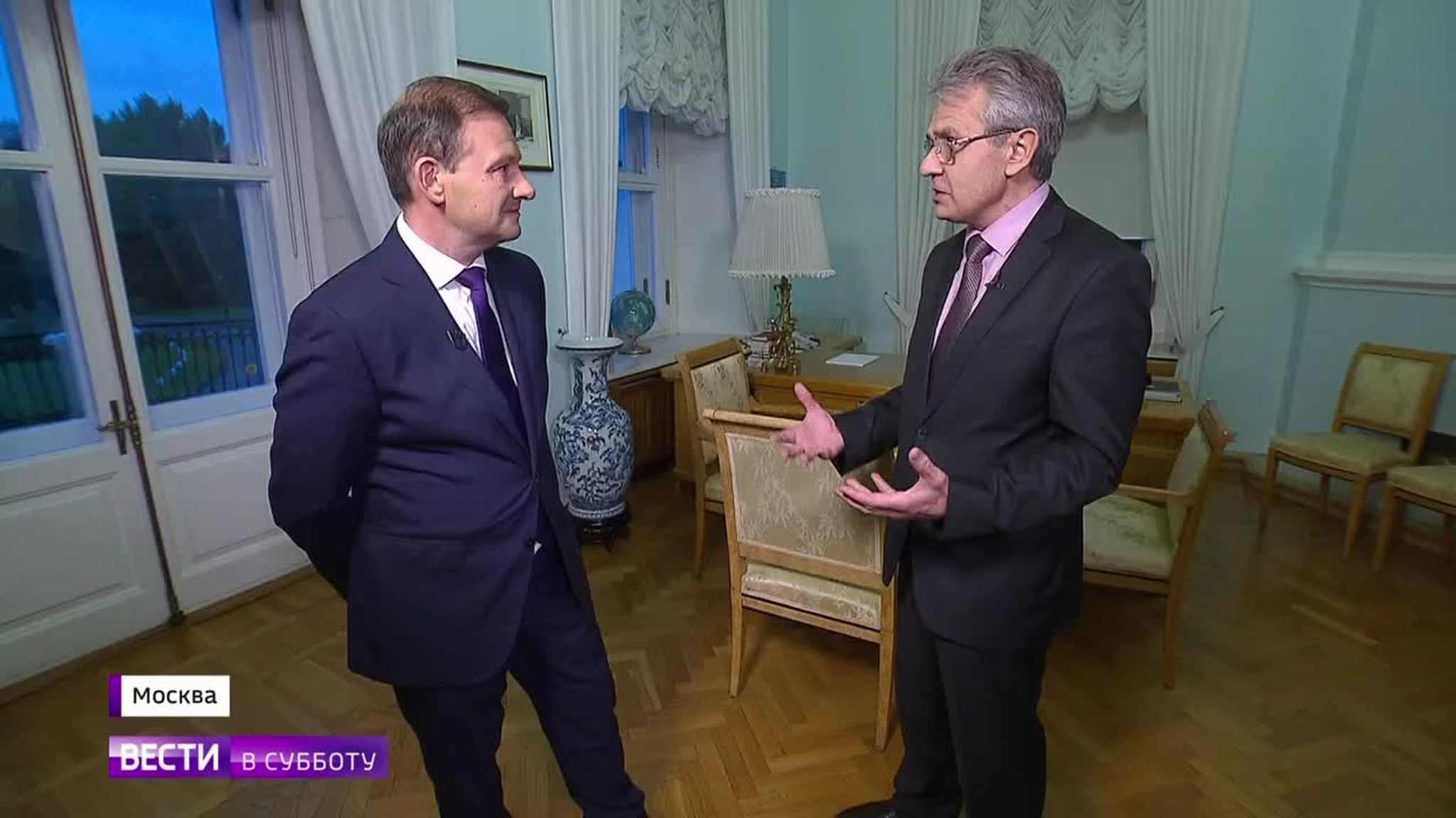 Президент Сергеев