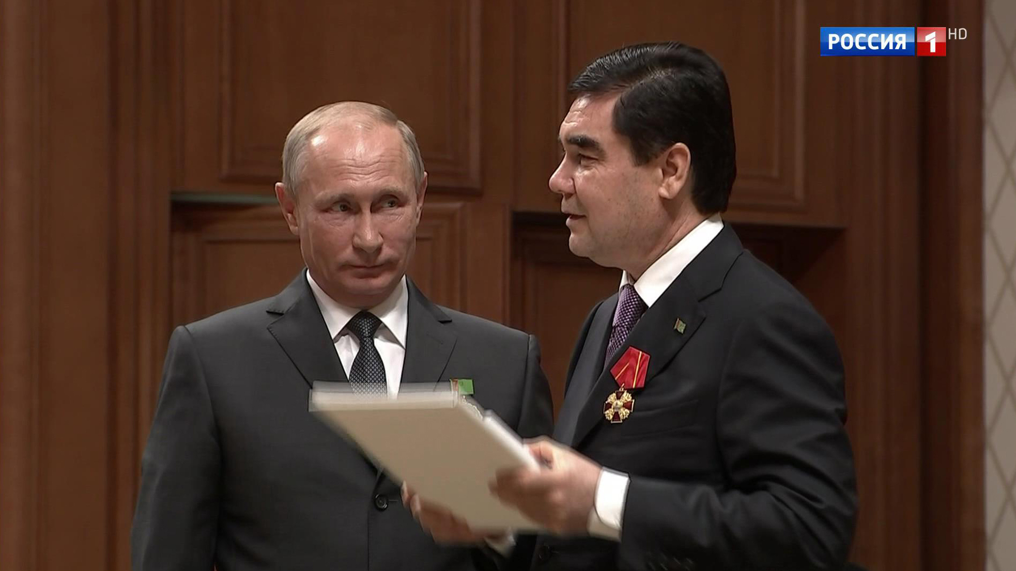 Russia Forges Strategic Partnership Deal With Turkmenistan