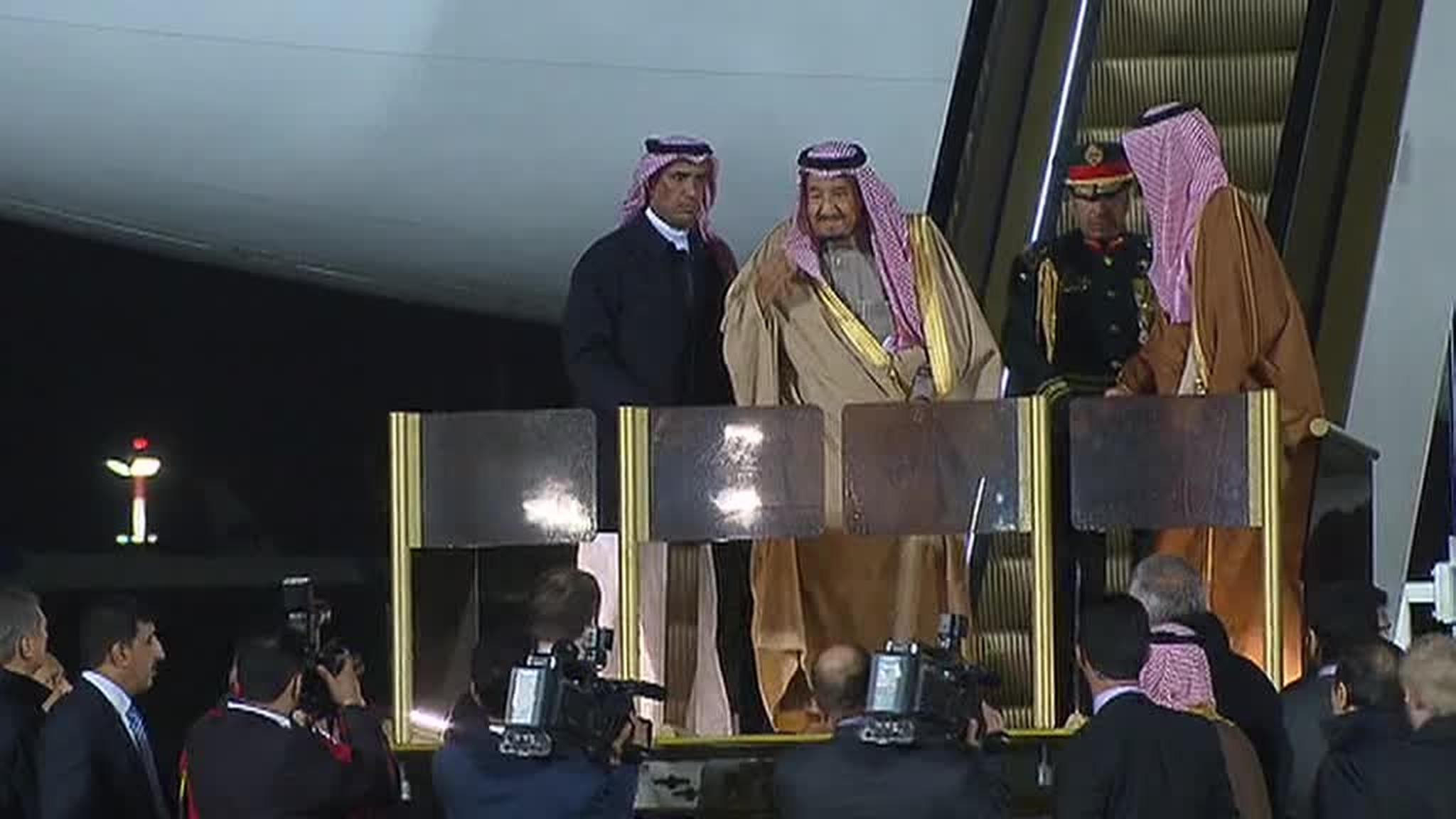 Saudi Arabia King Visits Russia for the First Time