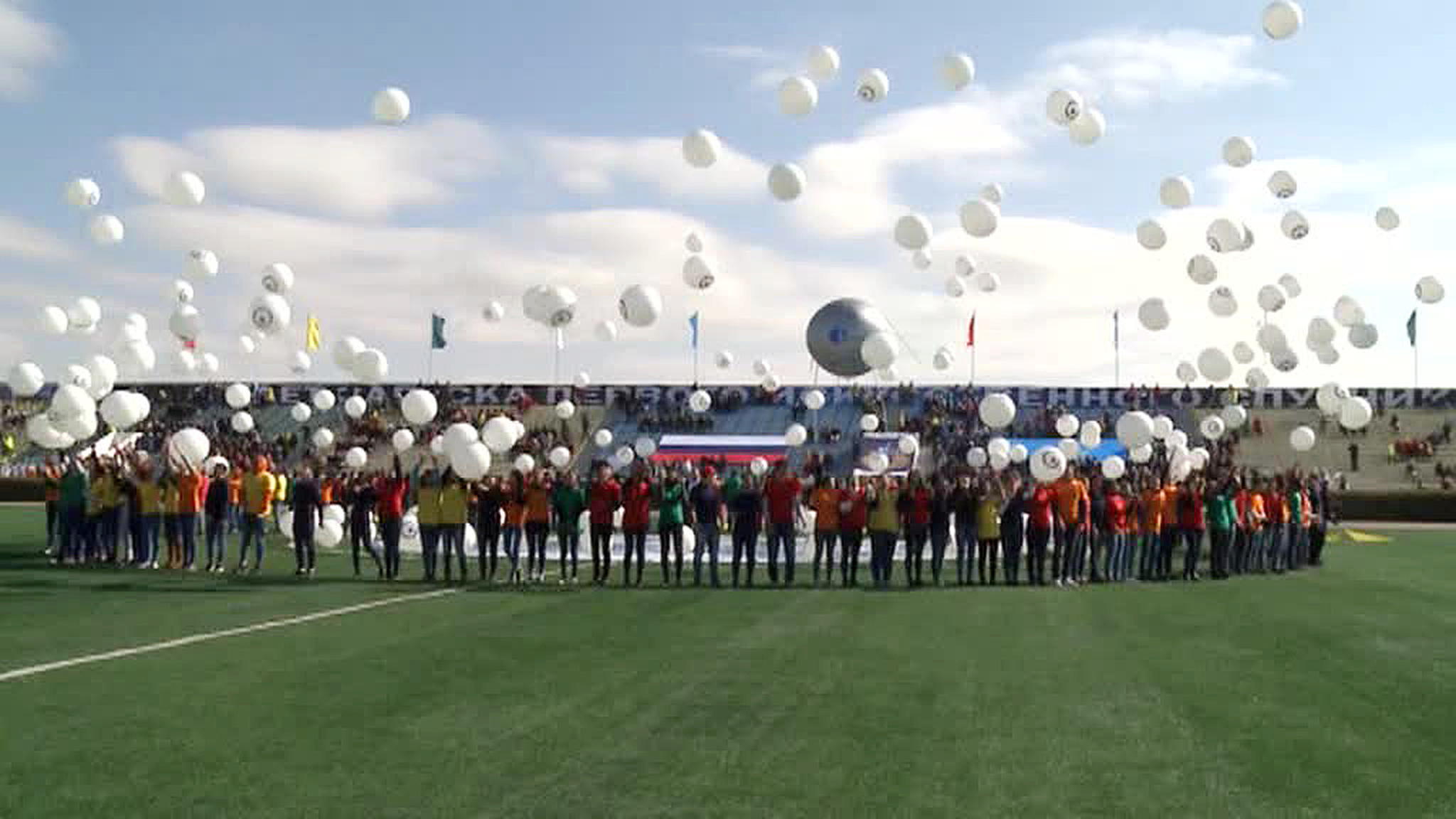 Veteran Astronauts Celebrate 60 Year Anniversary of Sputnik Launch at Baikonur Cosmodrome